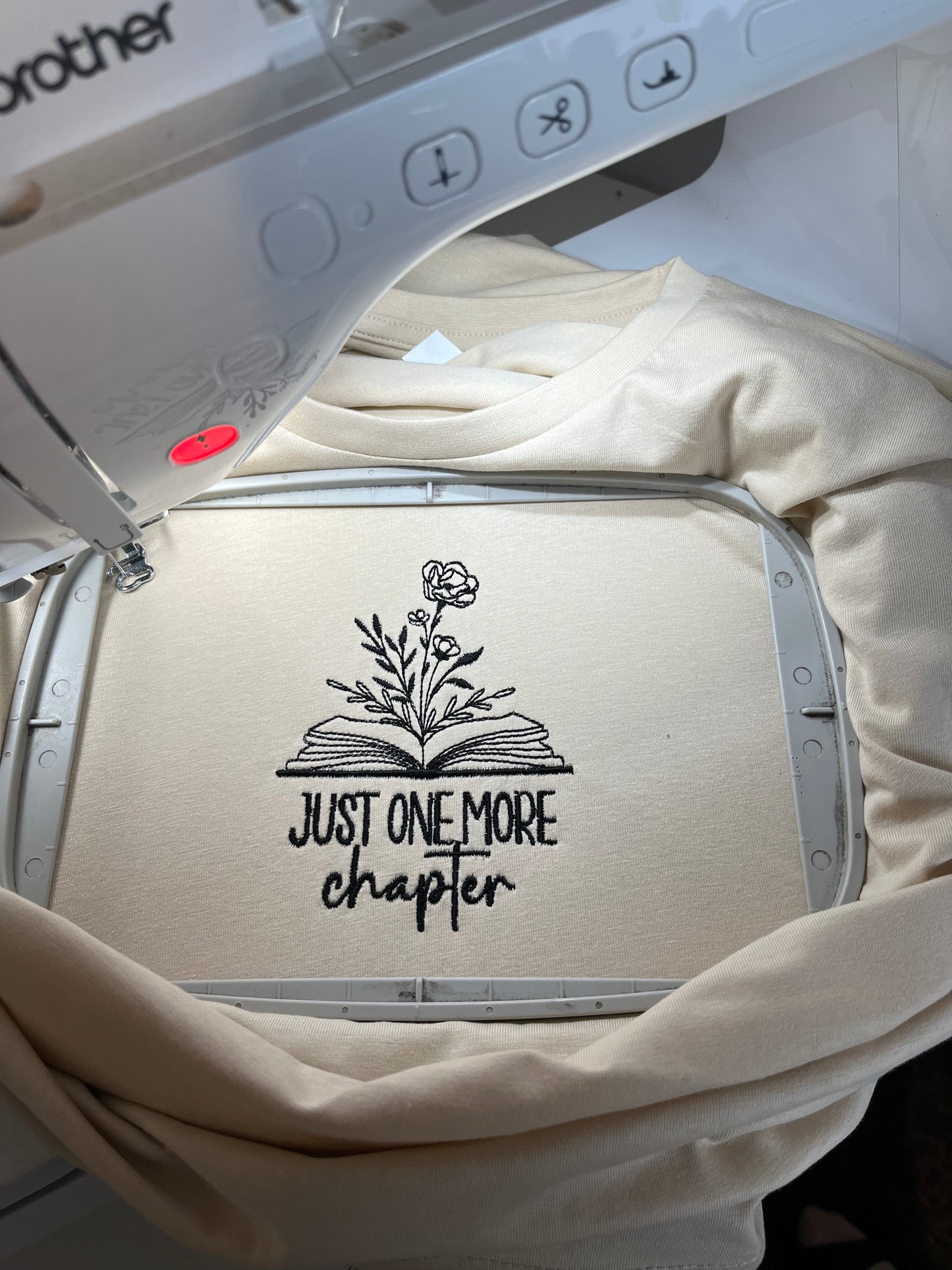 Just One More Chapter Sweatshirt
