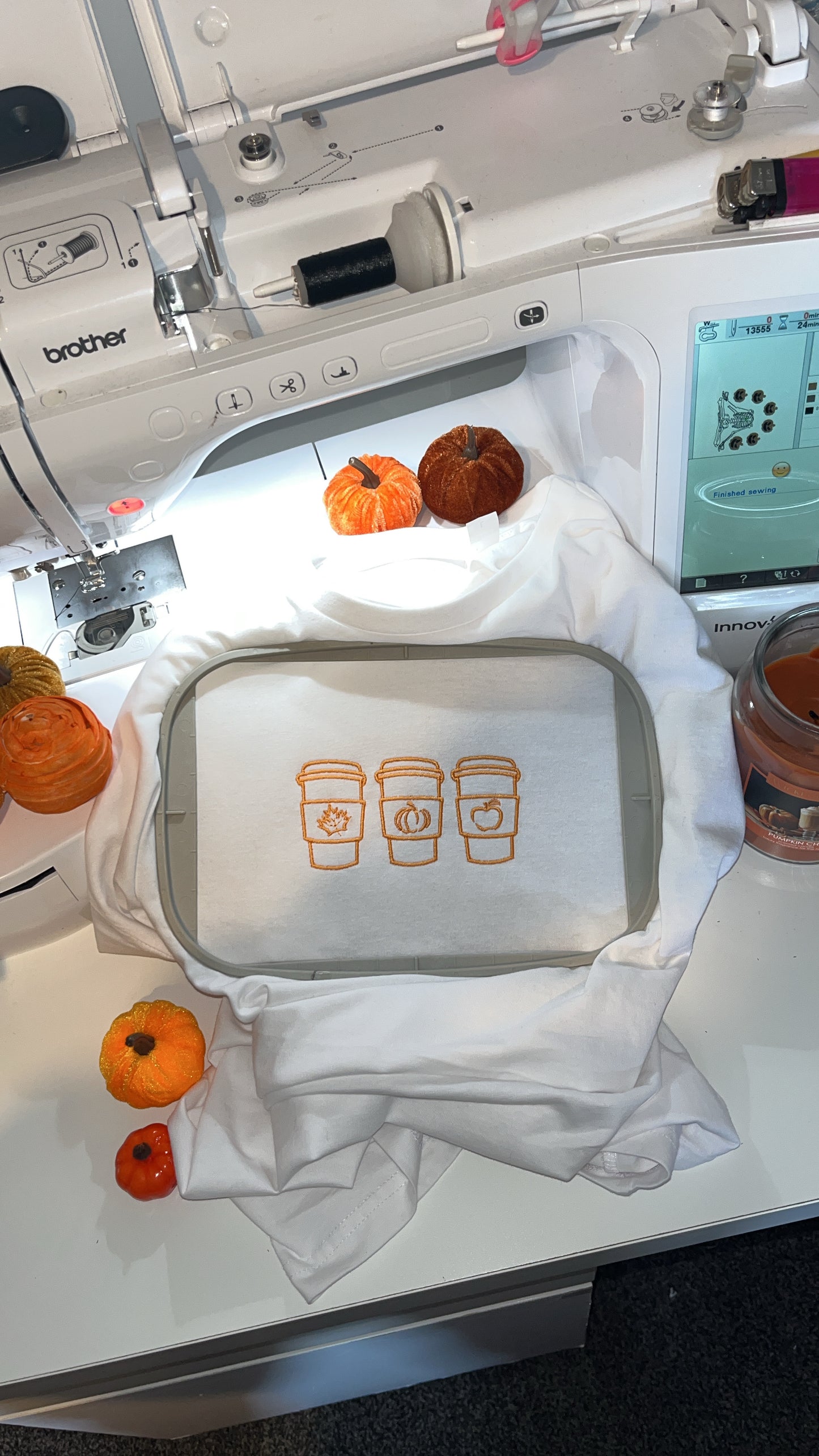 Autumn Drinks T-Shirt