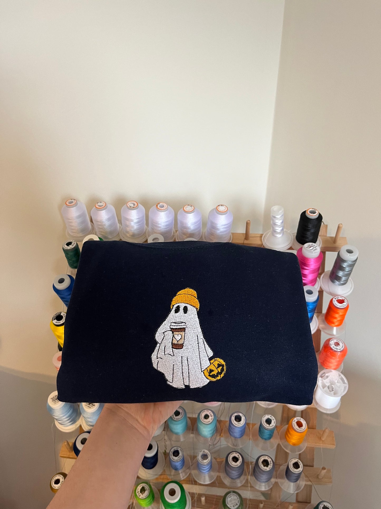 Pumpkin Ghost Sweatshirt
