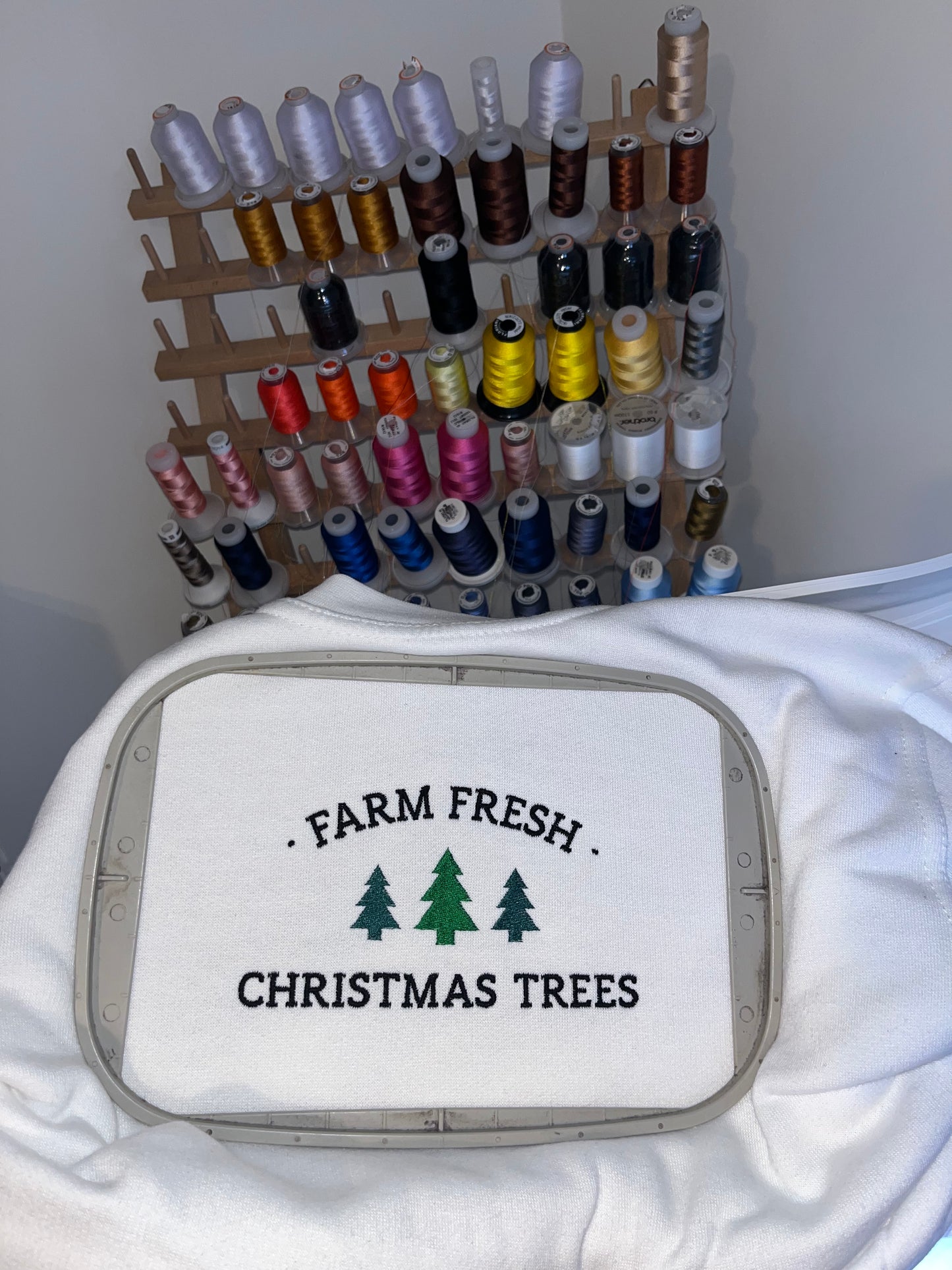 Farm Fresh Tree Sweater