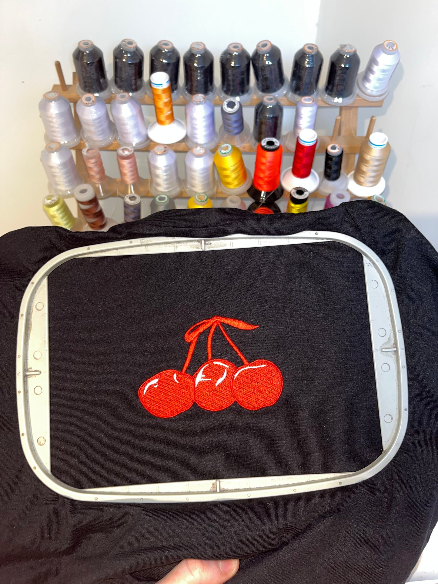 Hanging Cherry T-Shirt