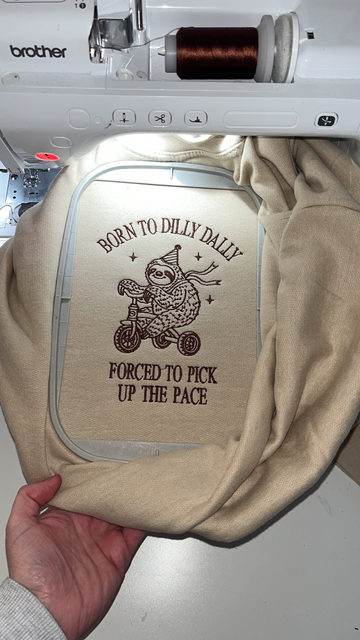 Dilly Dally Sweatshirt
