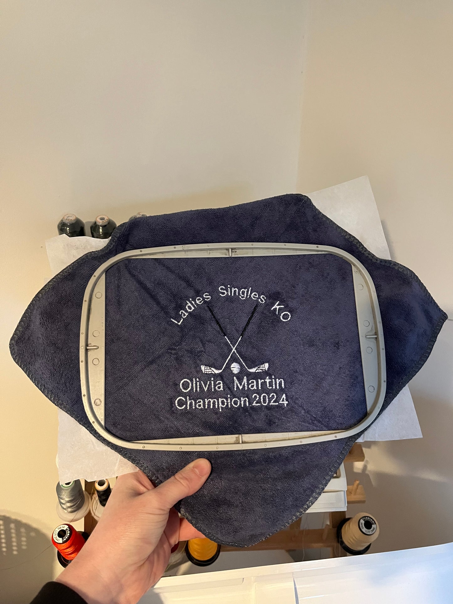 Personlised Golf Towel