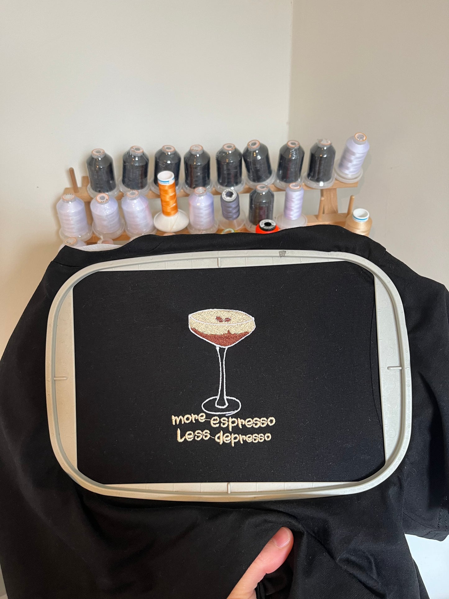 More Espresso Less Depresso T-Shirt