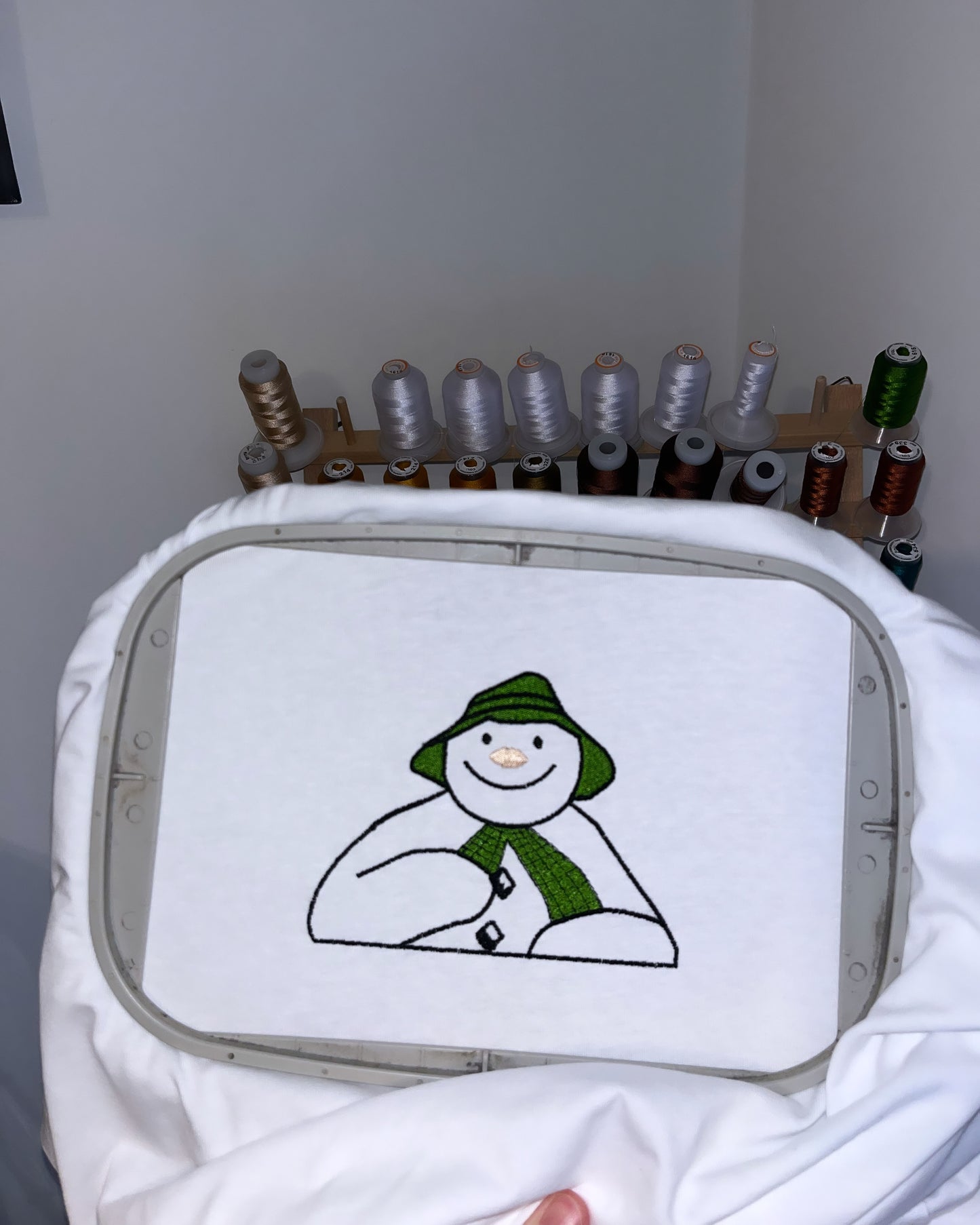 Snowman Tshirt