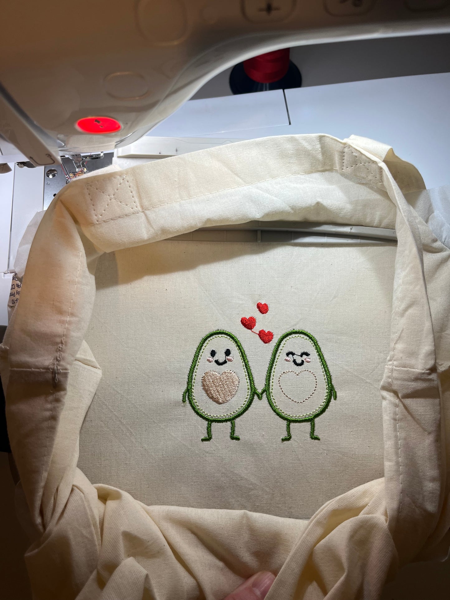 Avacado Love Tote Bag