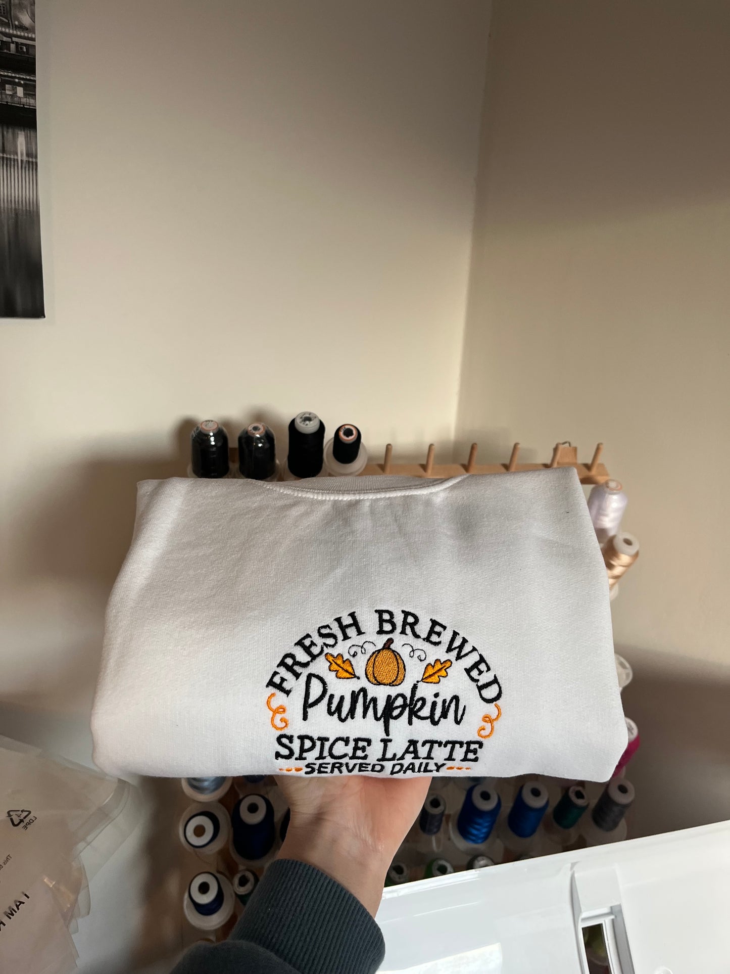 Spice Pumpkin Sweatshirt