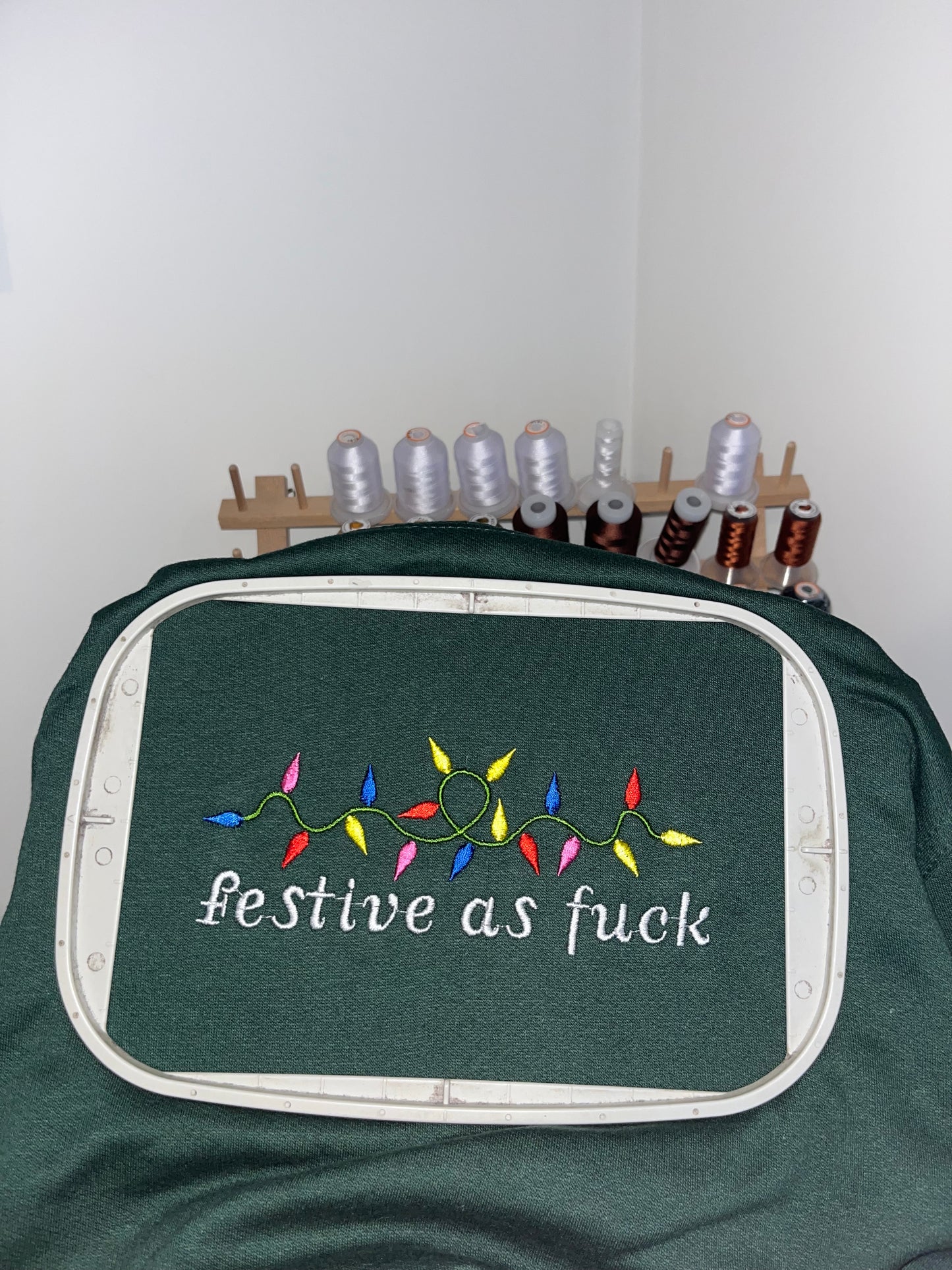 Festive As Fuck Sweater
