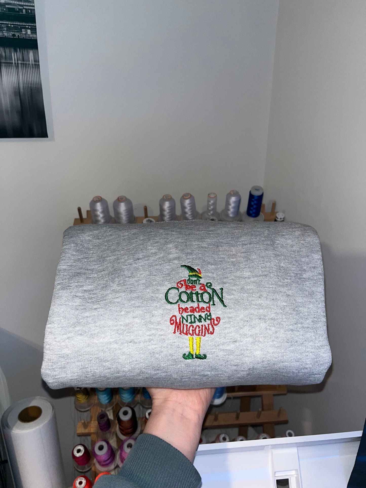 Elf Cotton Head Sweater