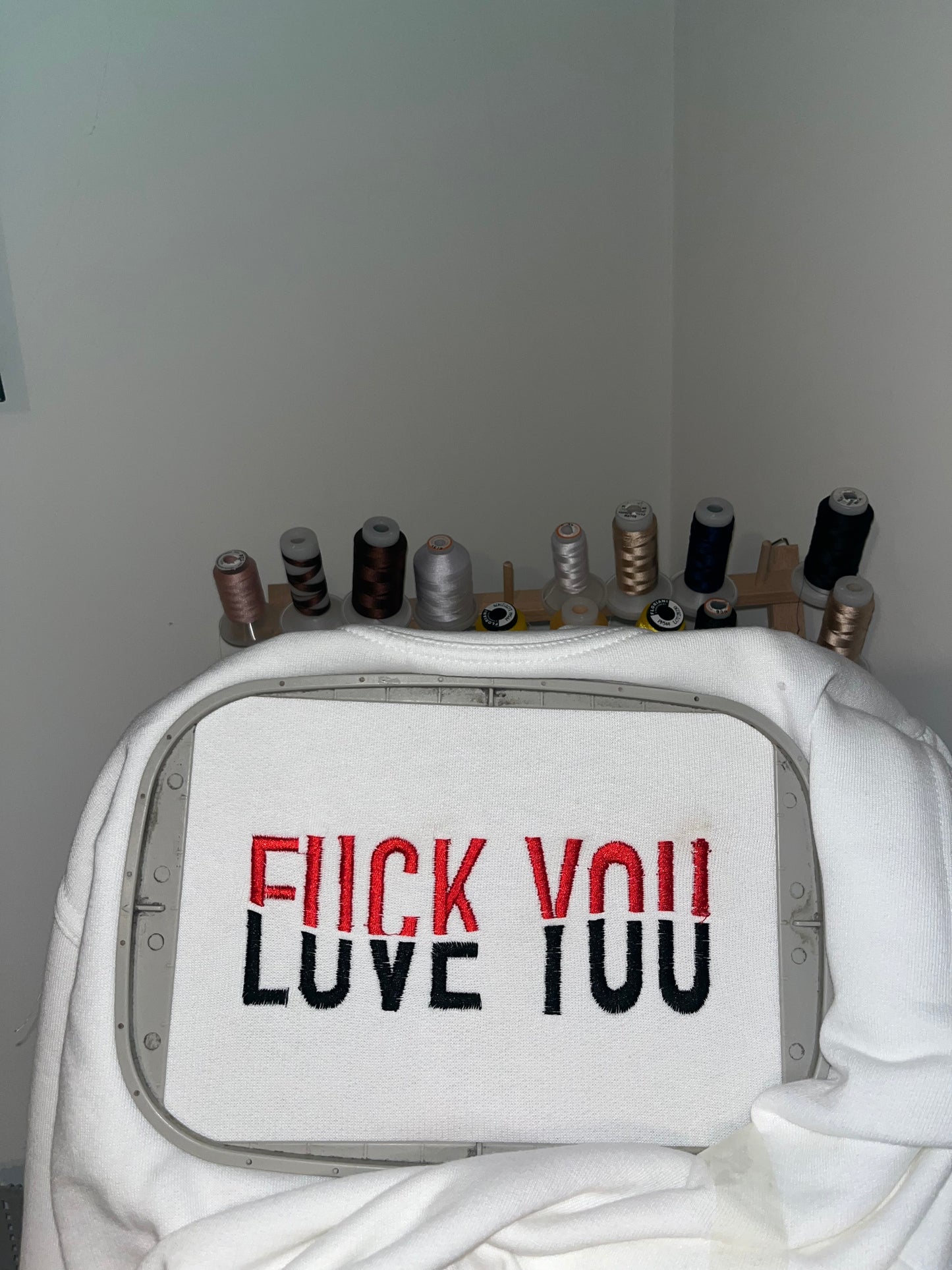 Love You Sweatshirt