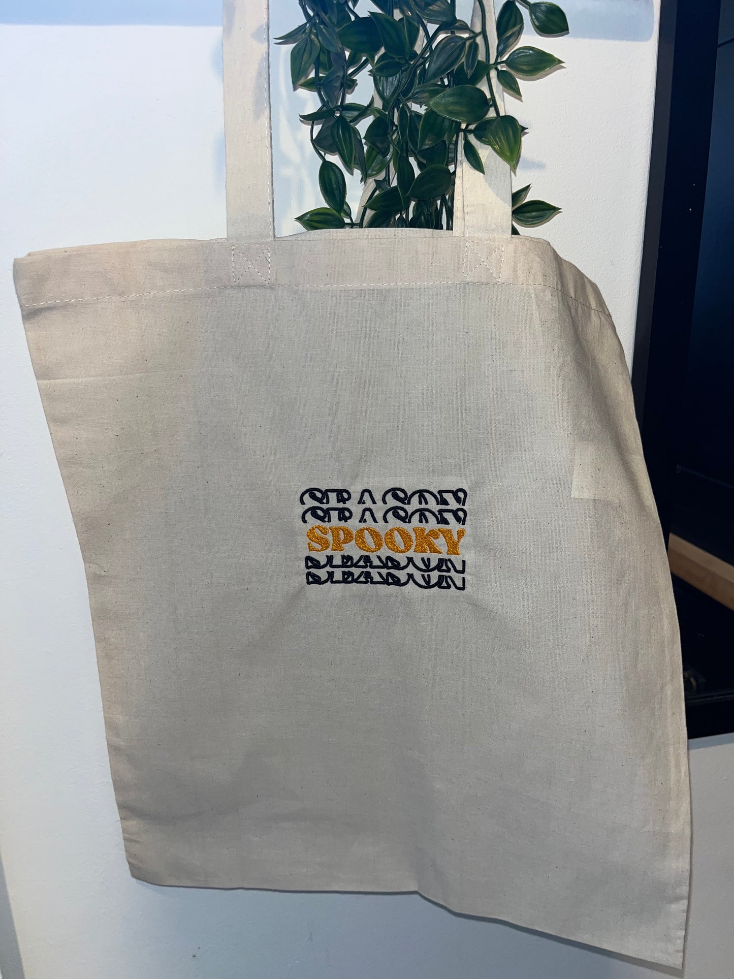 Spooky Season 3D Tote Bag