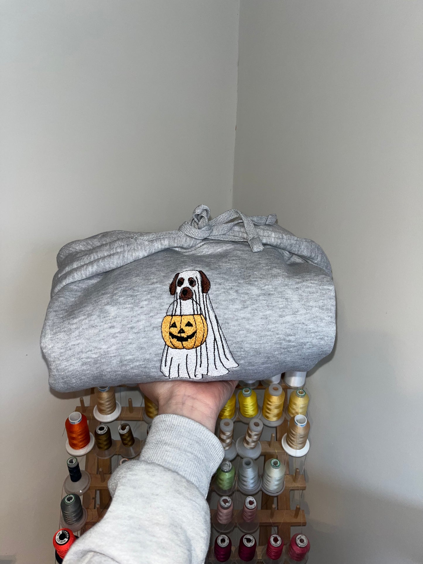 Dog Pumpkin Hoodie