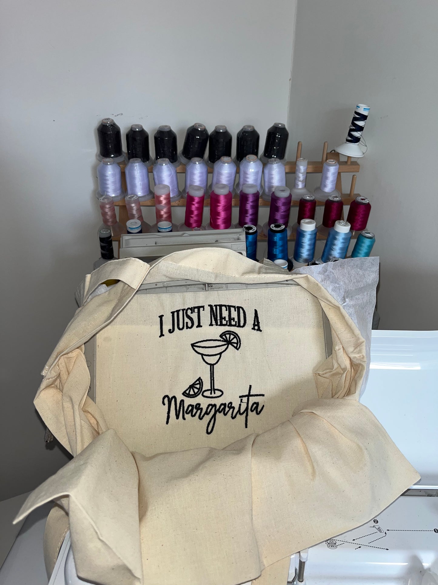 Need A Margarita Tote Bag