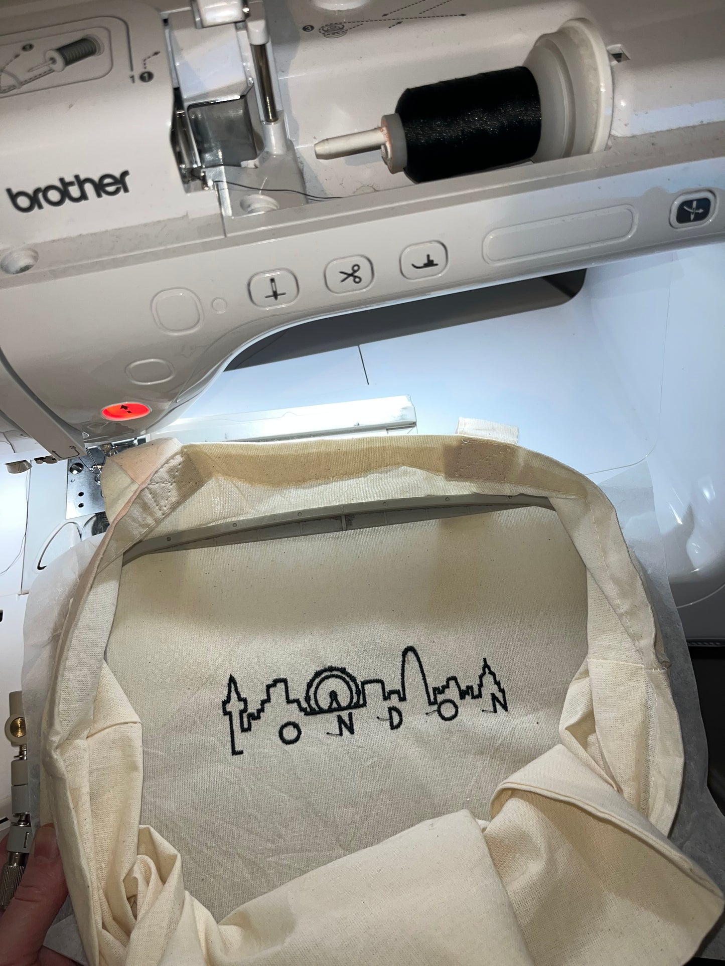 London Tote Bag