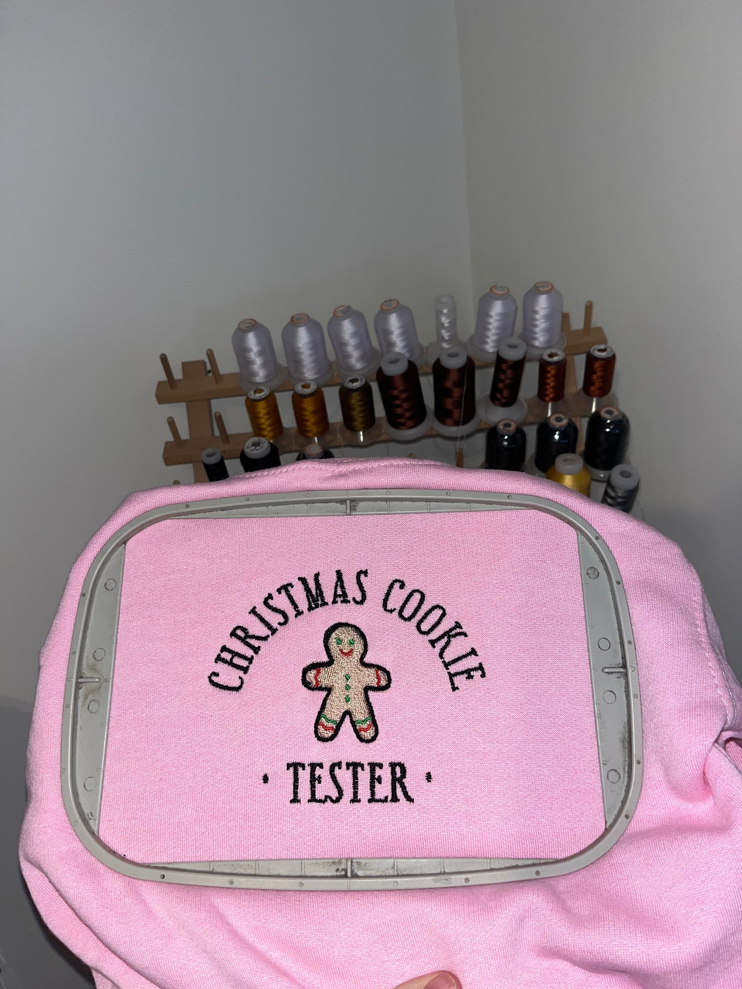 Cookie Tester Sweater
