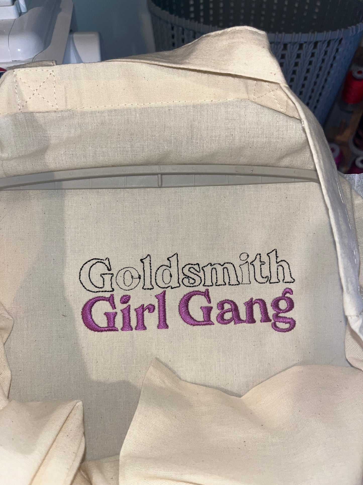 Custom Embroidery Tote