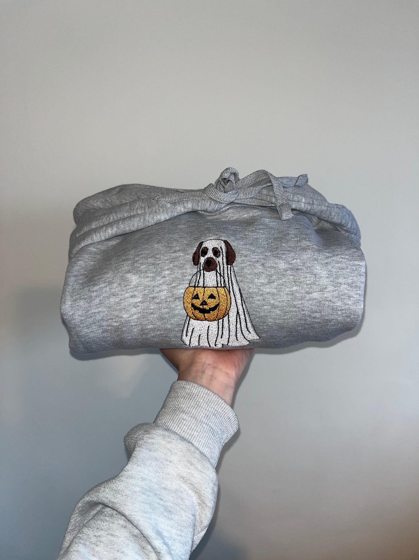 Dog Pumpkin Hoodie