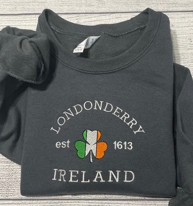 Londonderry Ireland Sweatshirt