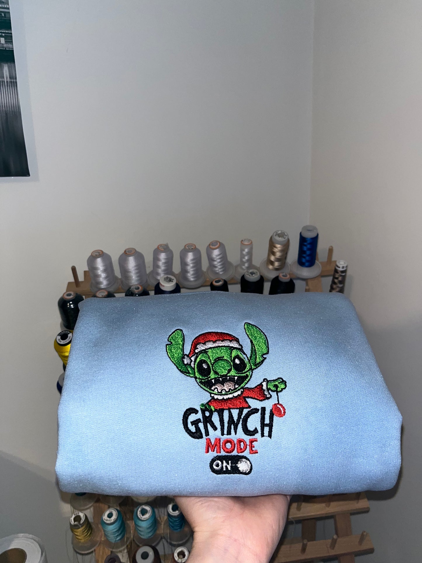 Mode Embroidery Sweater