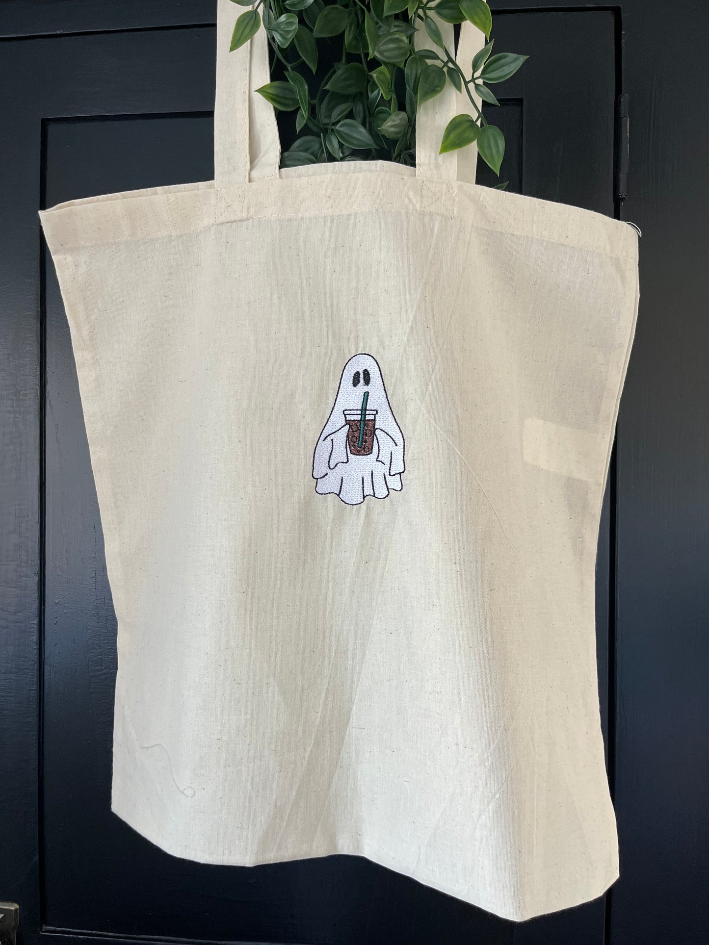 Ghost Coffee Tote Bag