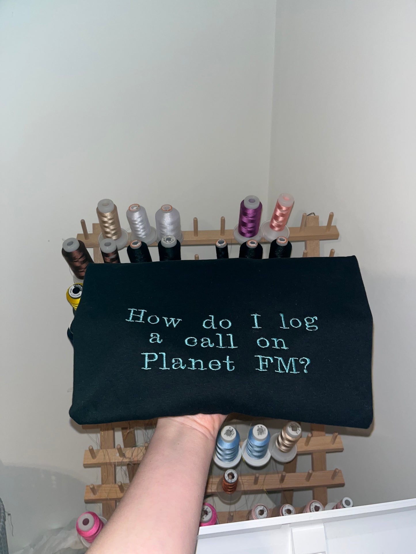 Custom Embroidery Tshirt