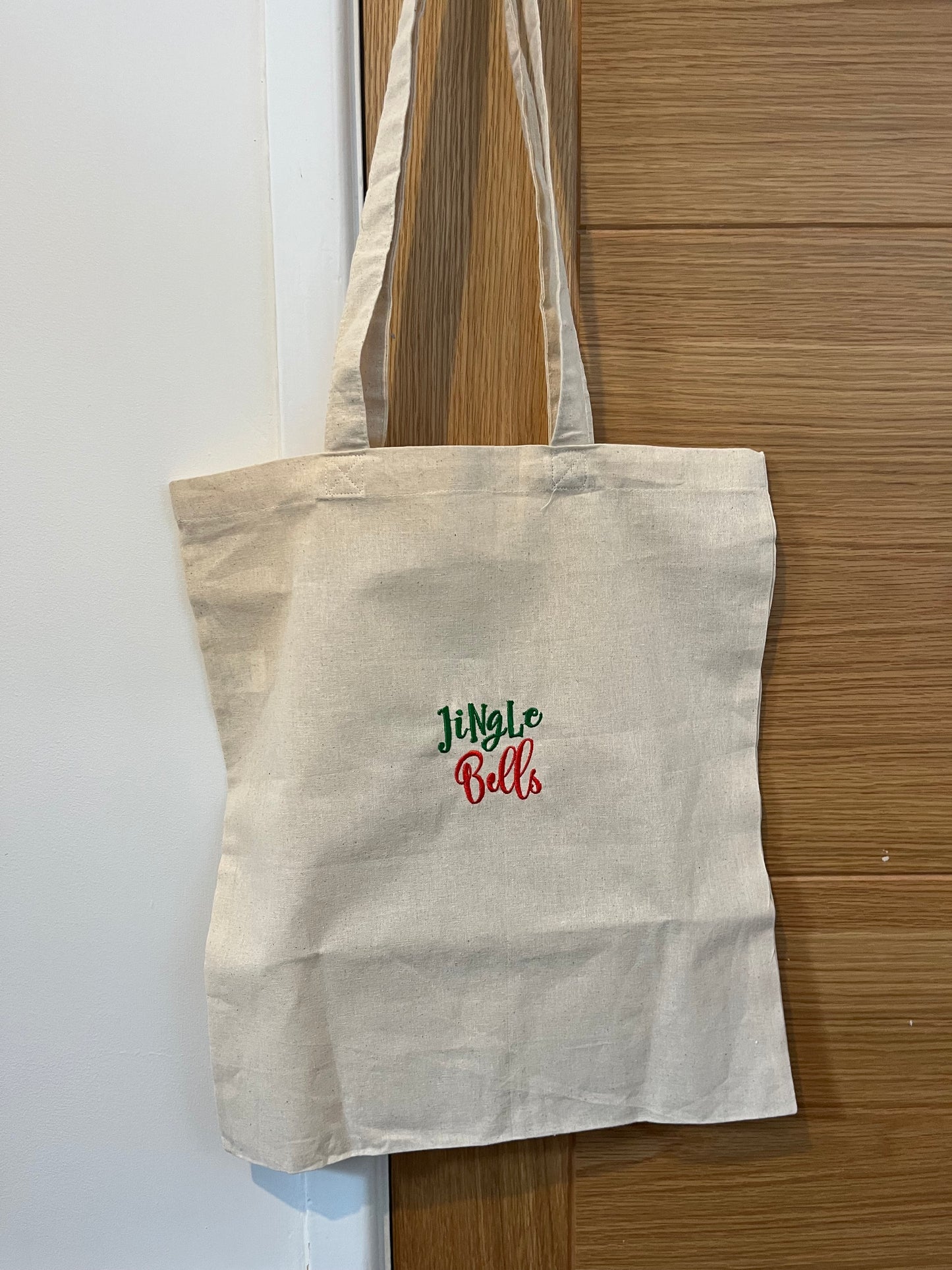 Jingle Bells Tote Bag