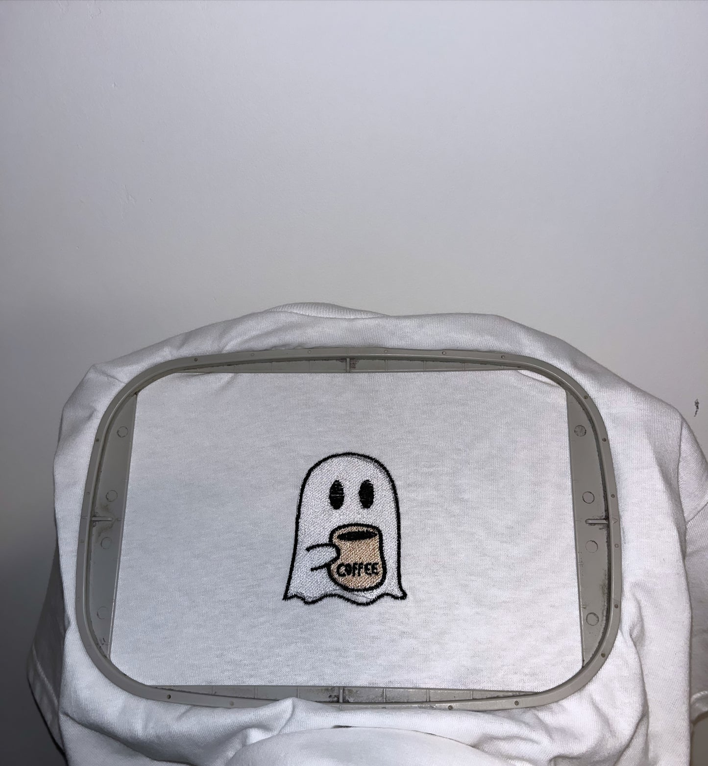Little Ghost Coffee T-Shirt
