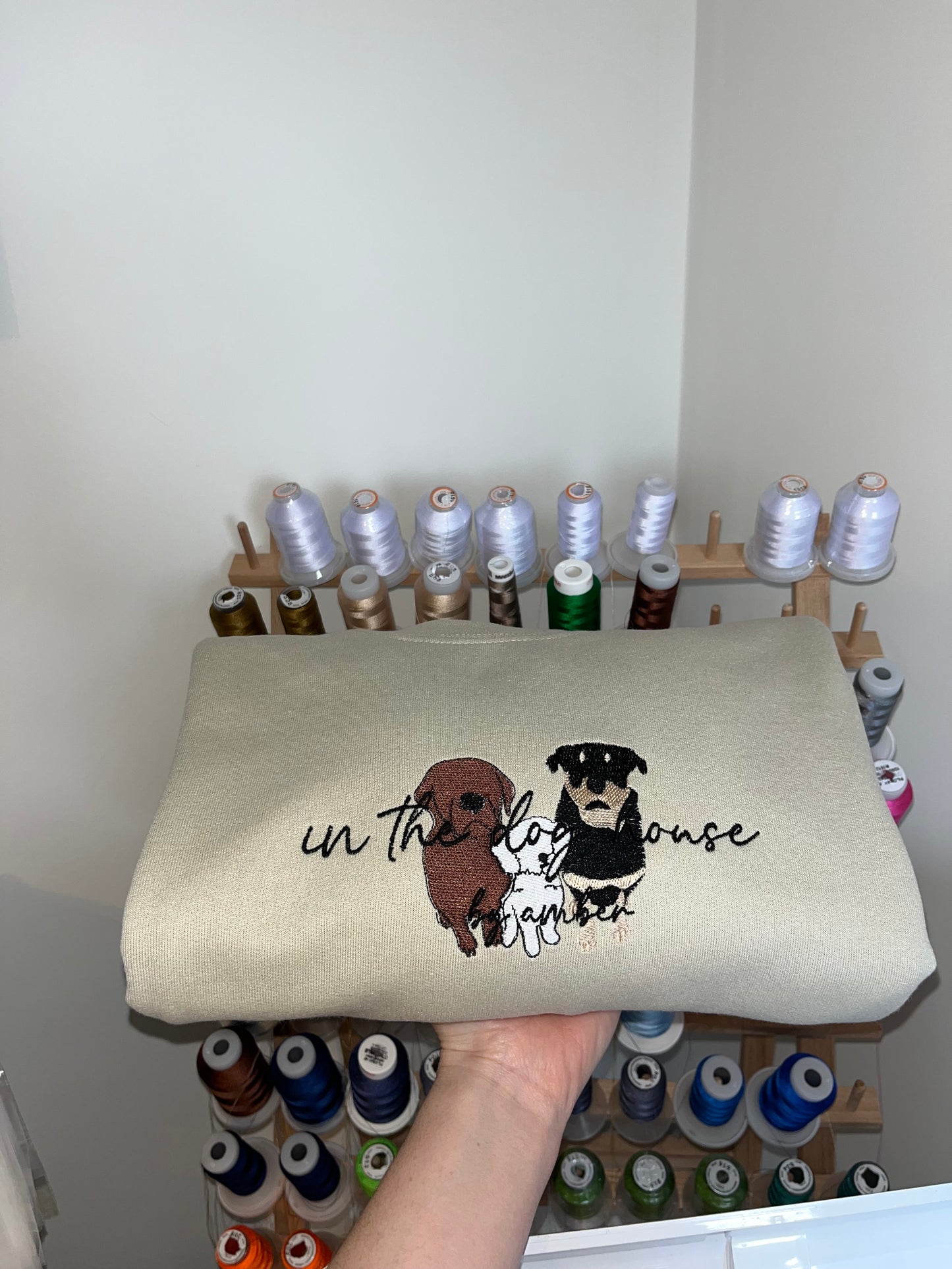 Custom Embroidery Workwear Sweatshirt
