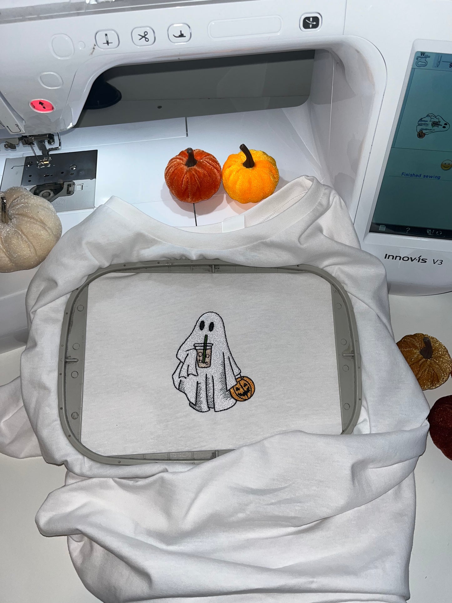 Ghost Drinking T-Shirt