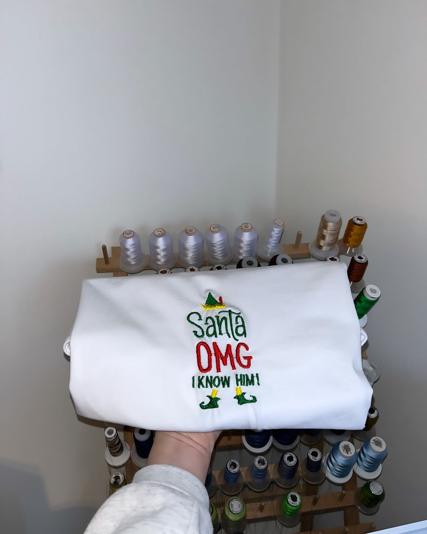 Santa! Omg I Know Him T-Shirt