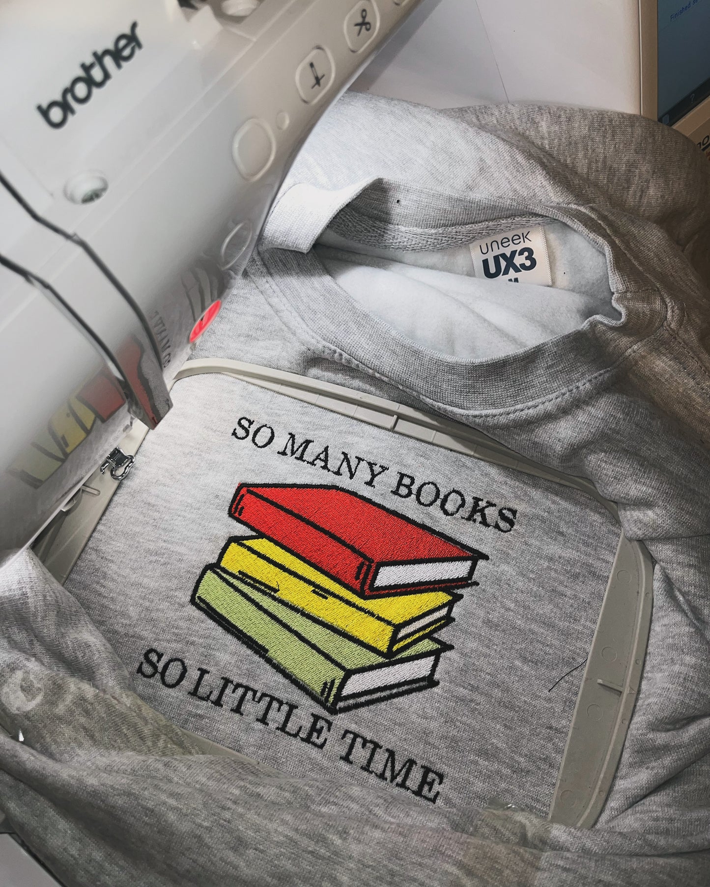 Many Books Sweatshirt