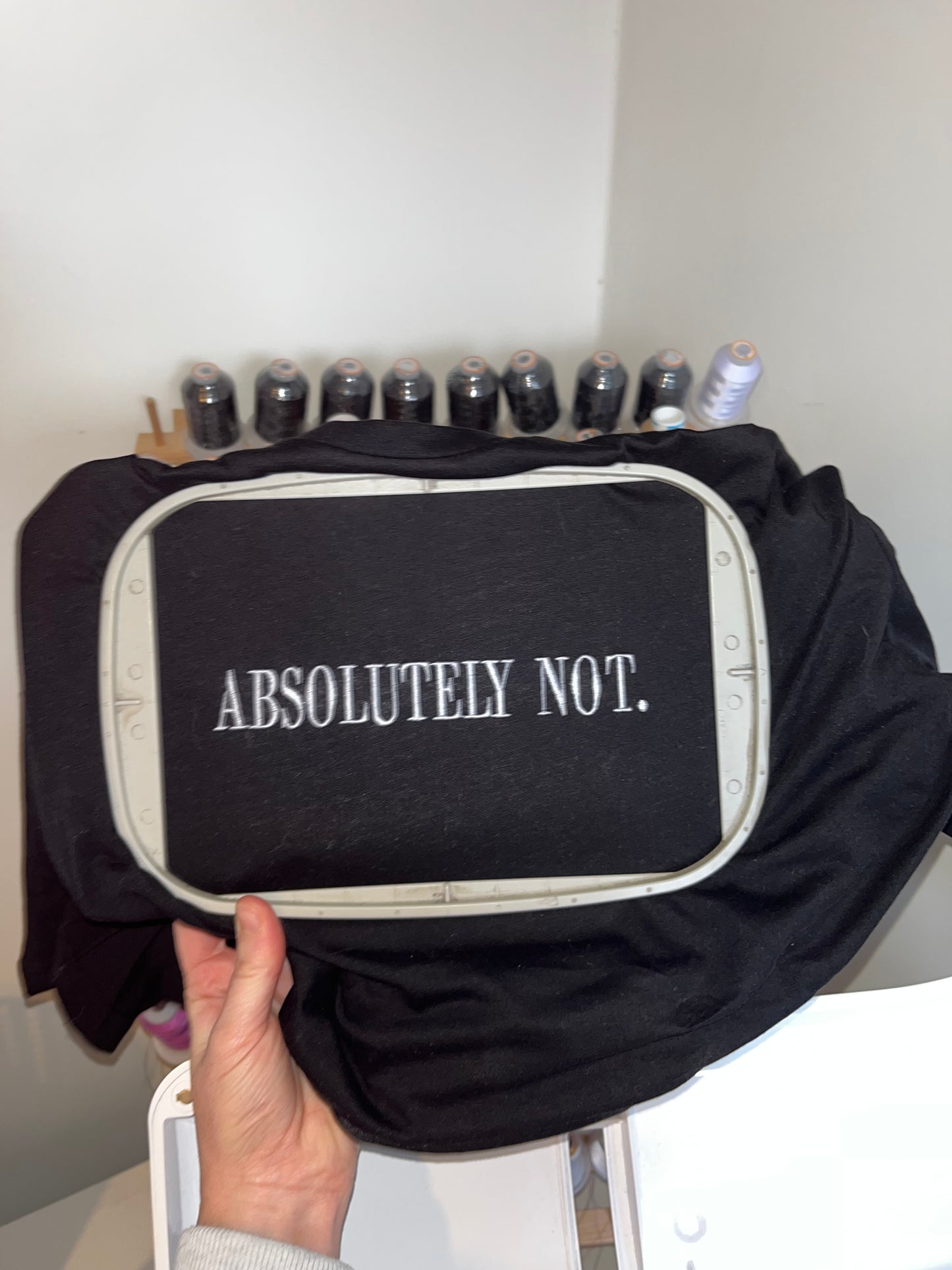 Absolutely Not. T-Shirt