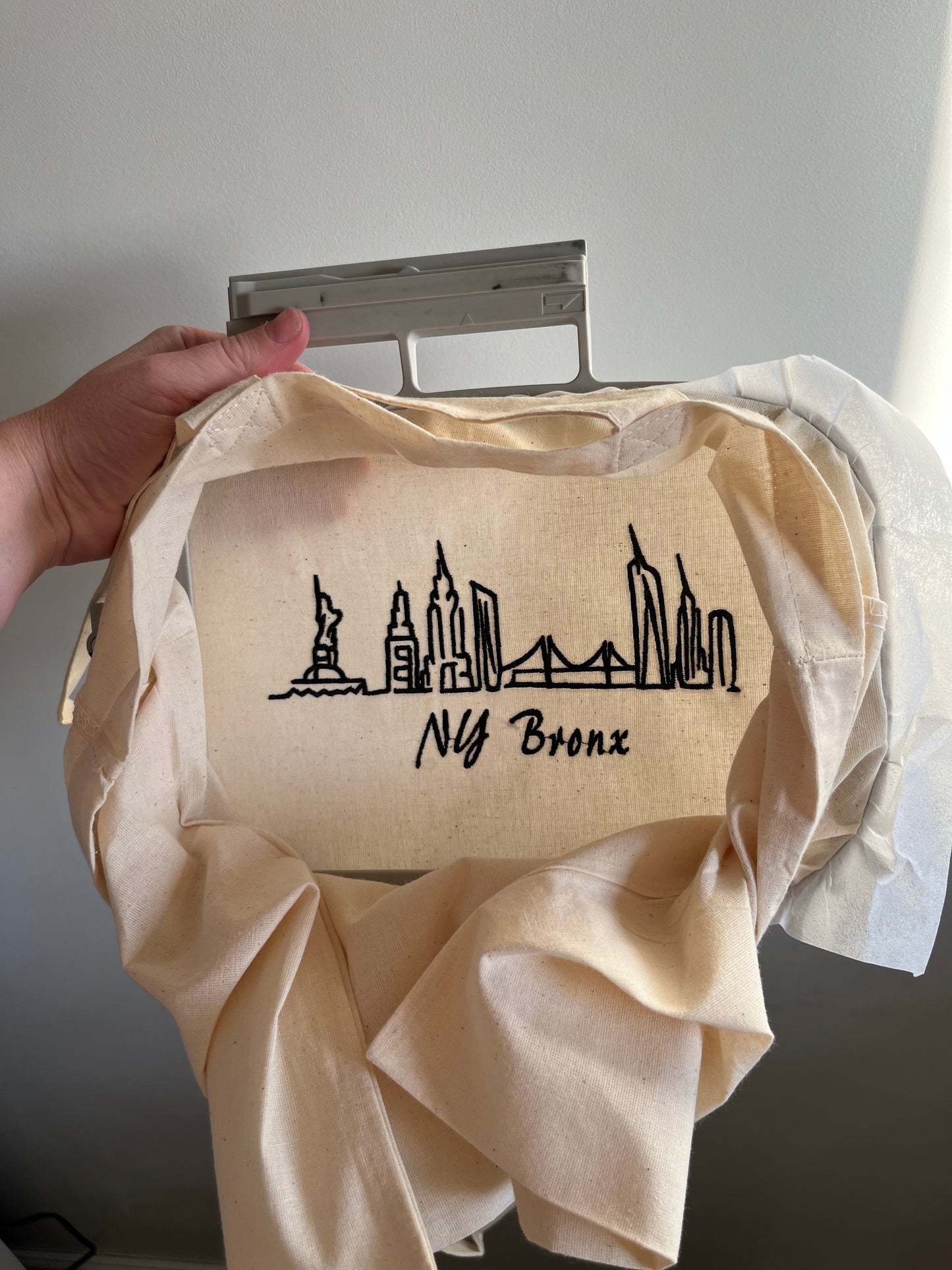 NY Bronx Tote Bag