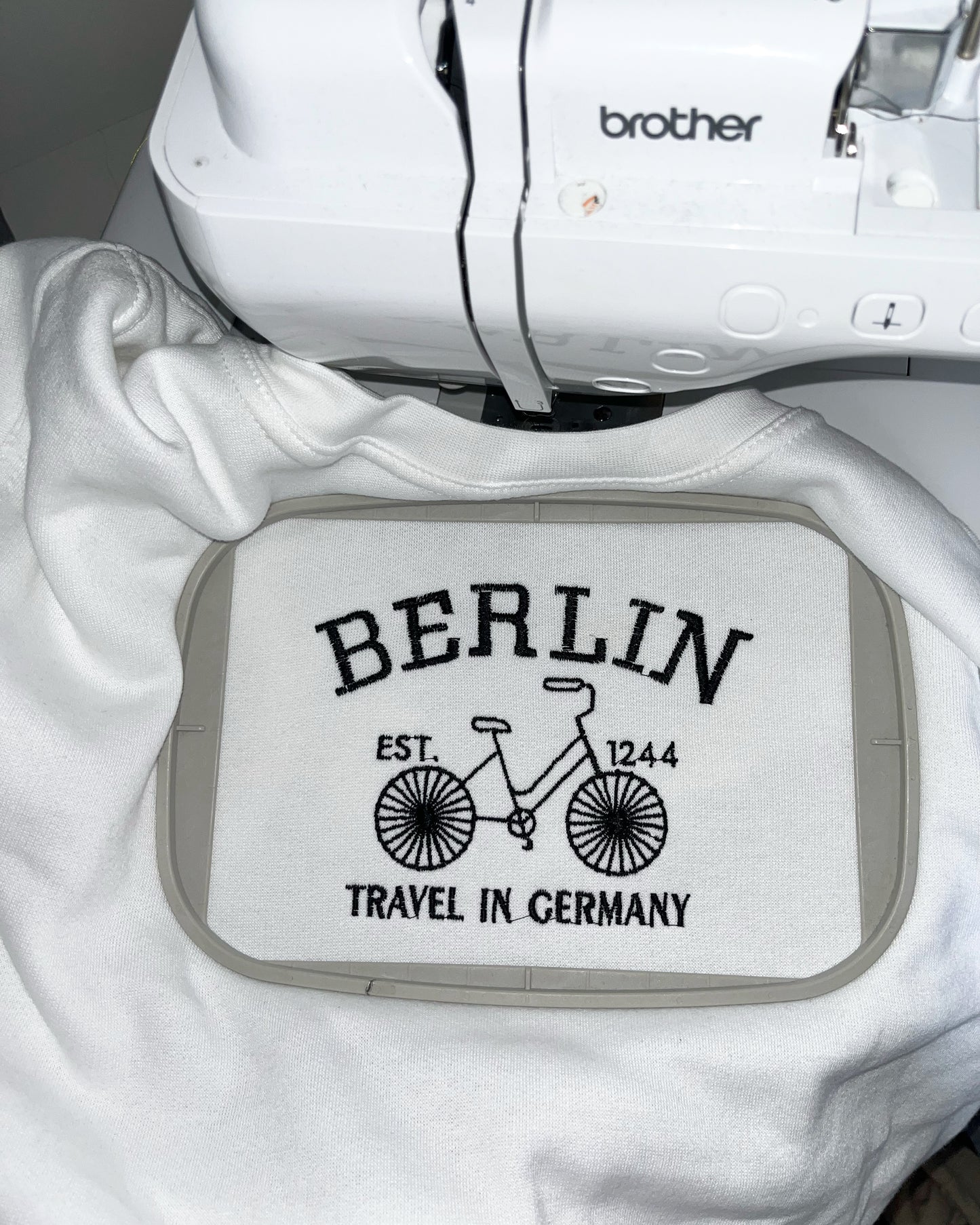 Berlin Embroidery Sweatshirt