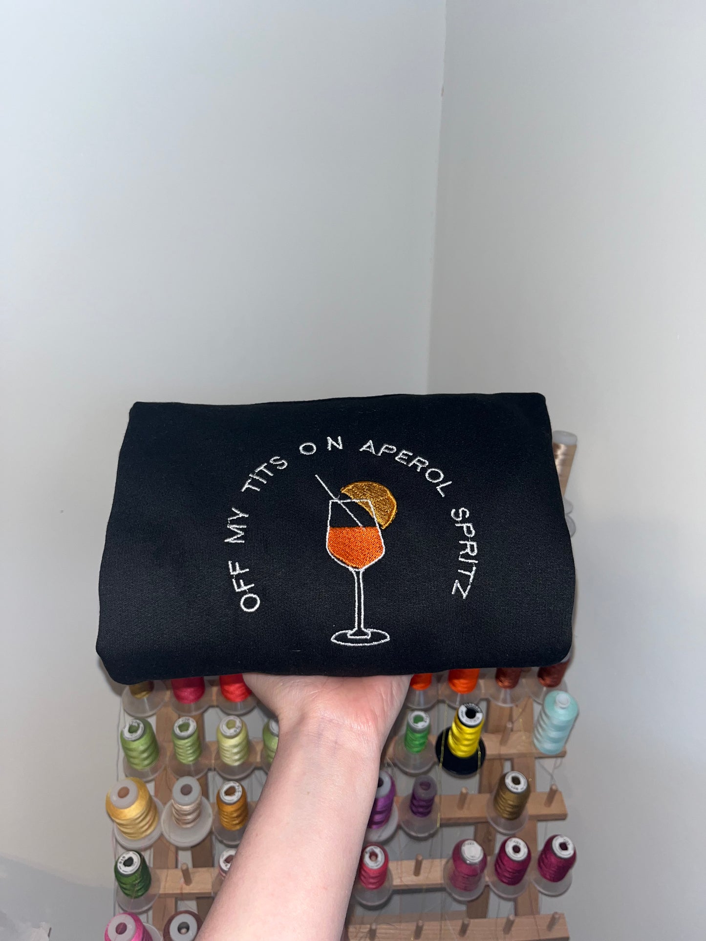 Aperol Spritz Sweatshirt