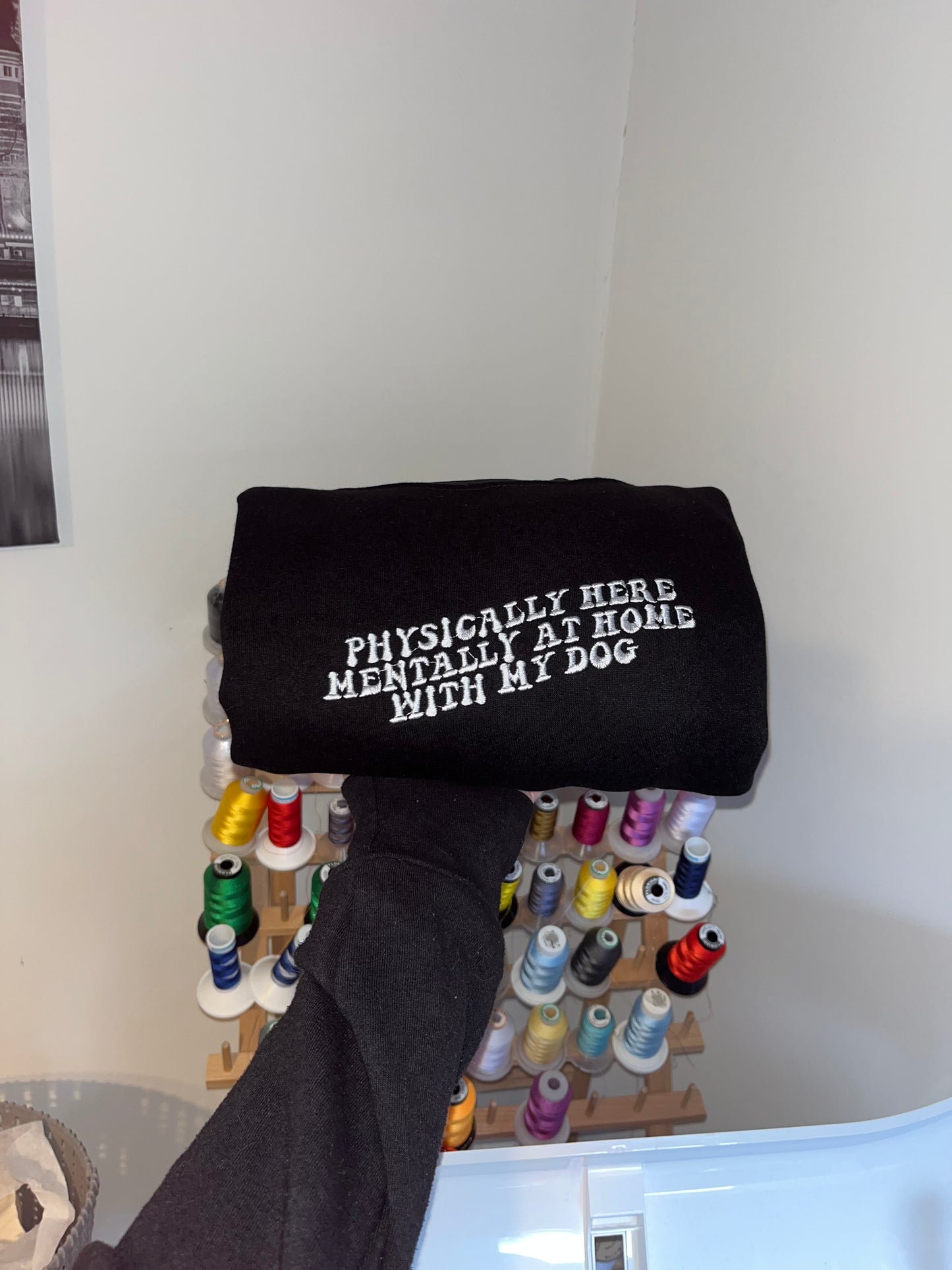 Mentally Dog Sweatshirt