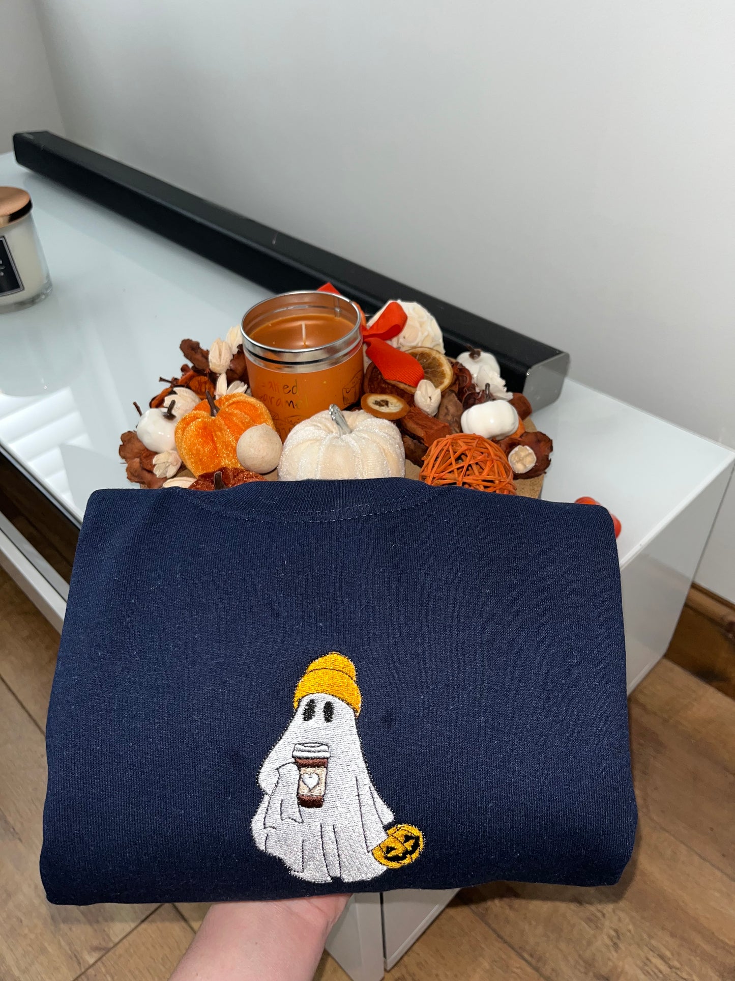 Pumpkin Ghost Sweatshirt