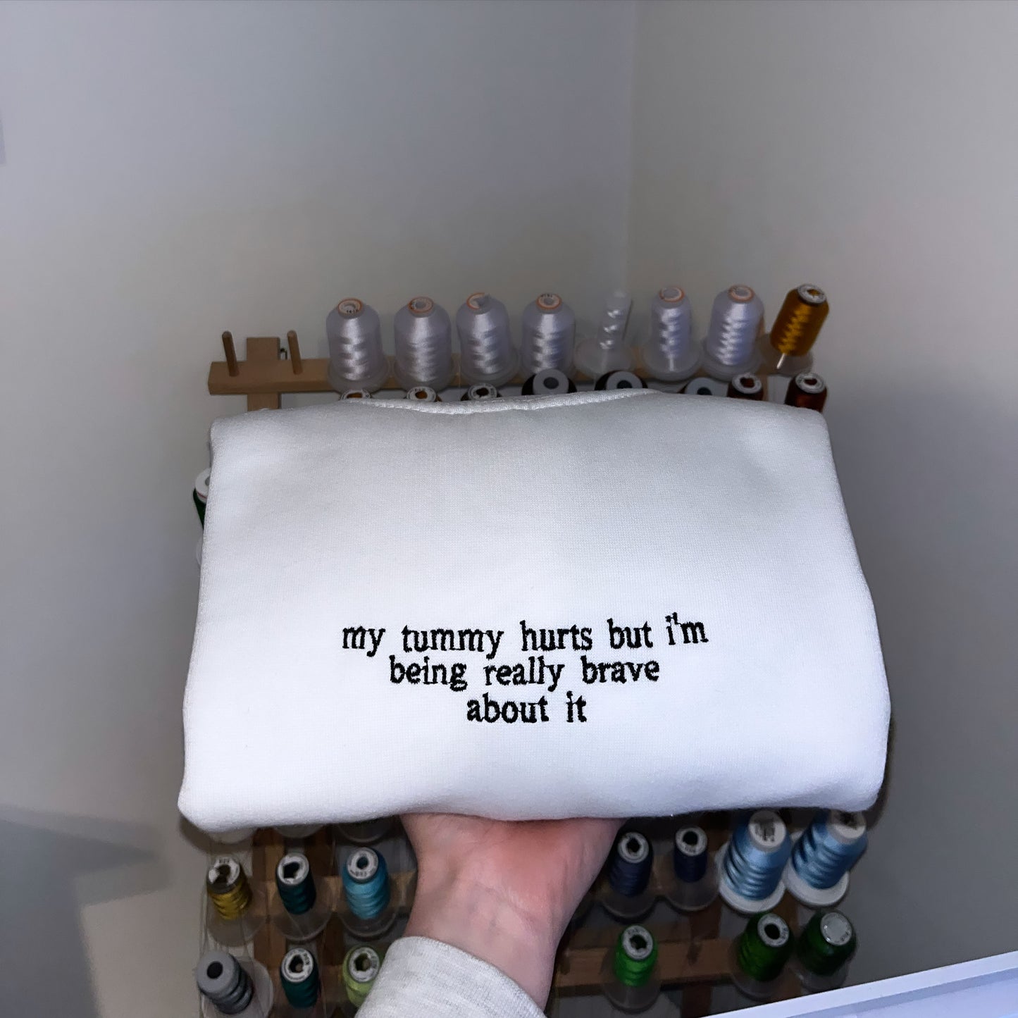 My Tummy Hurts Sweatshirt