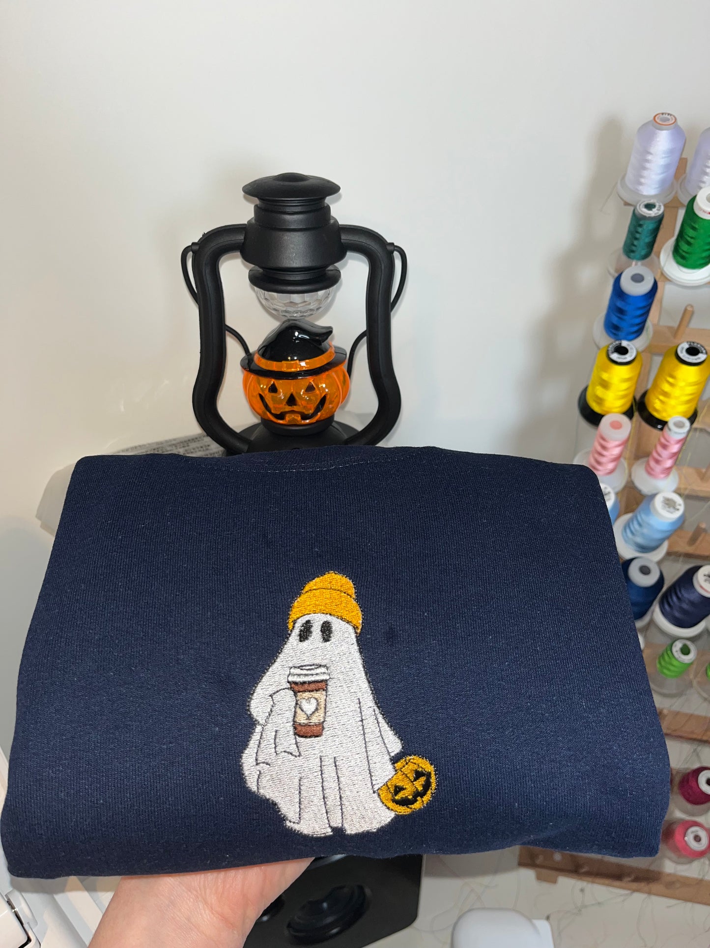 Pumpkin Ghost Sweatshirt