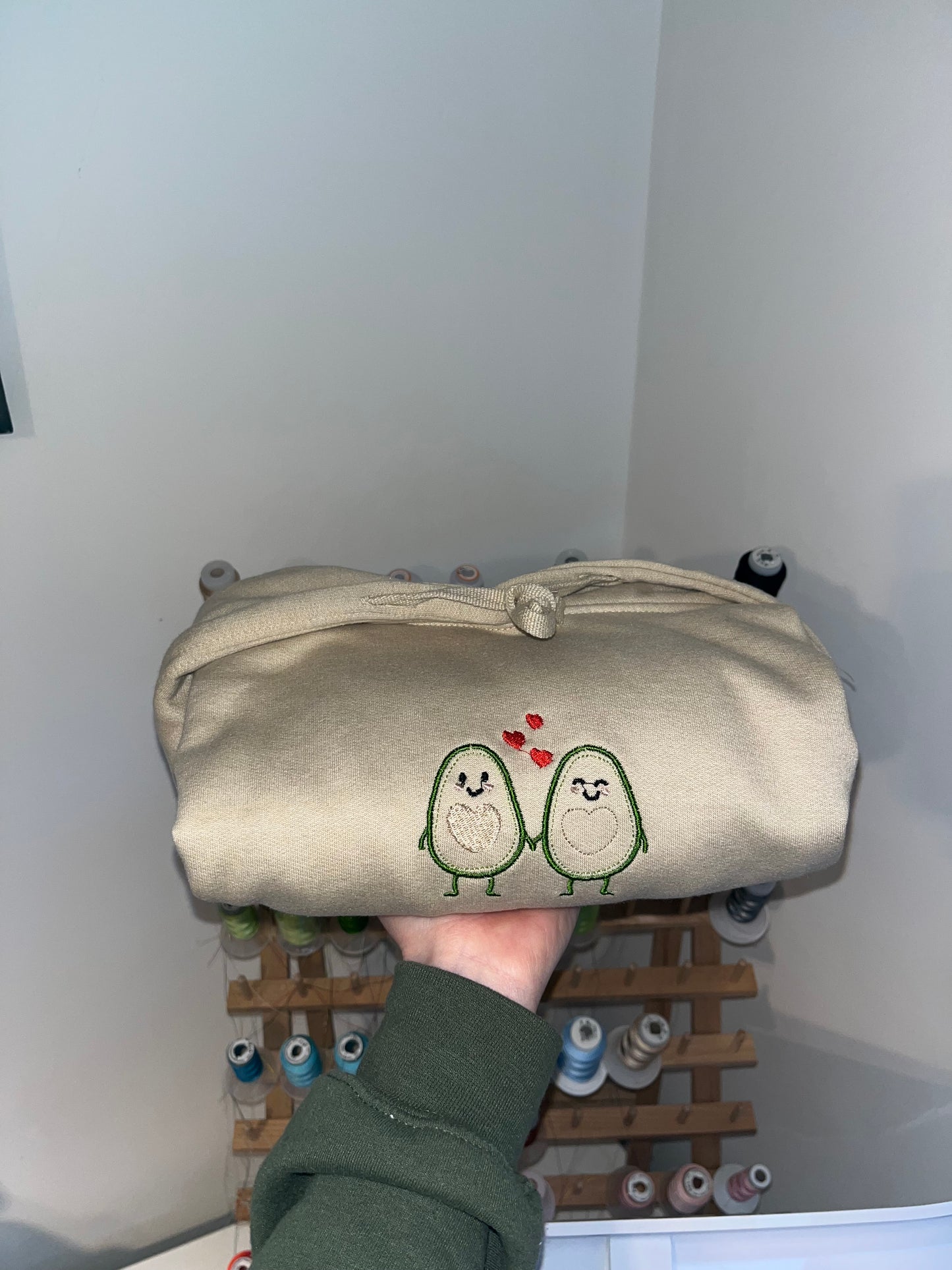 Avacado Love Hoodie