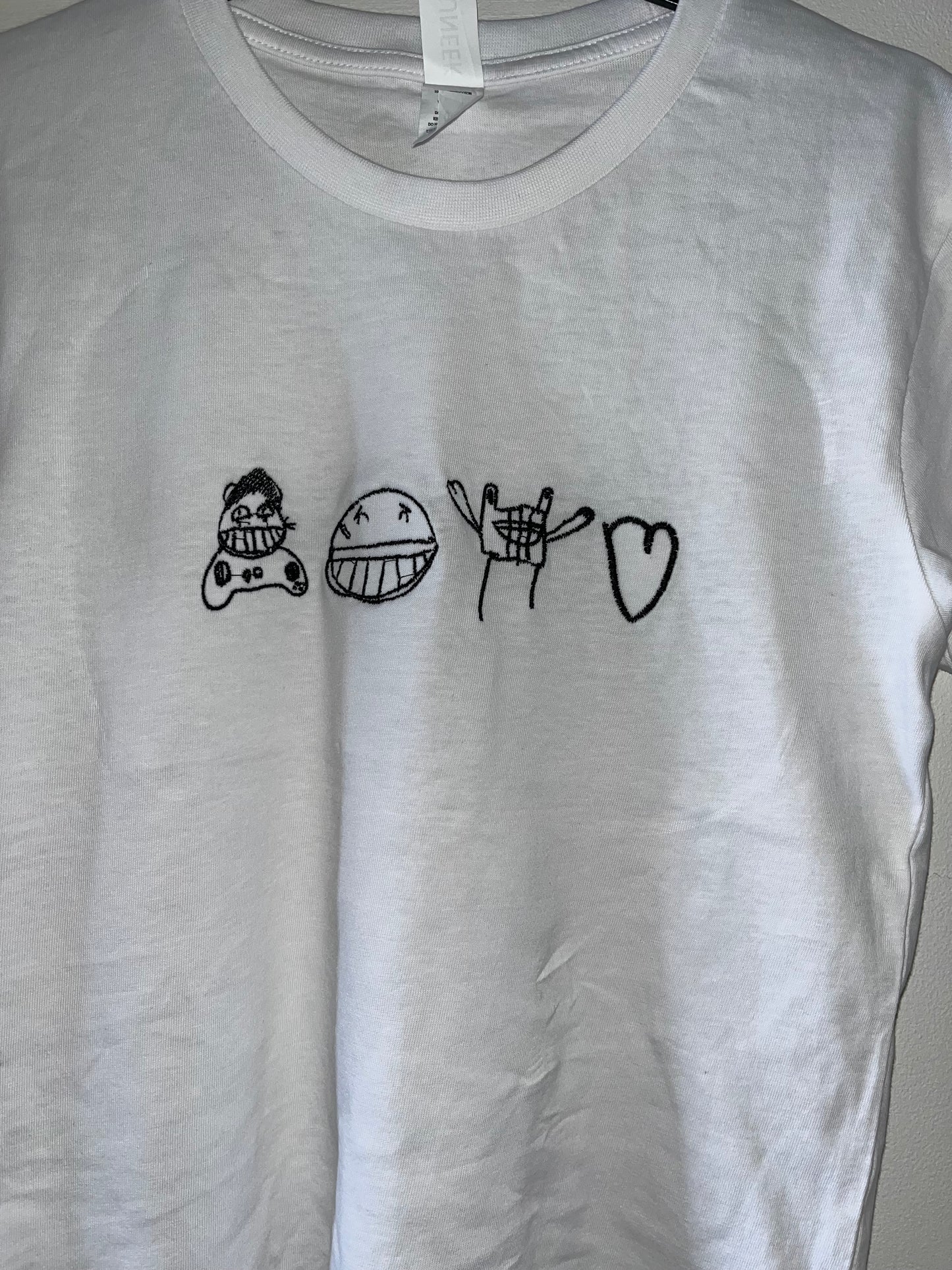 Kids Drawing Custom T-Shirt