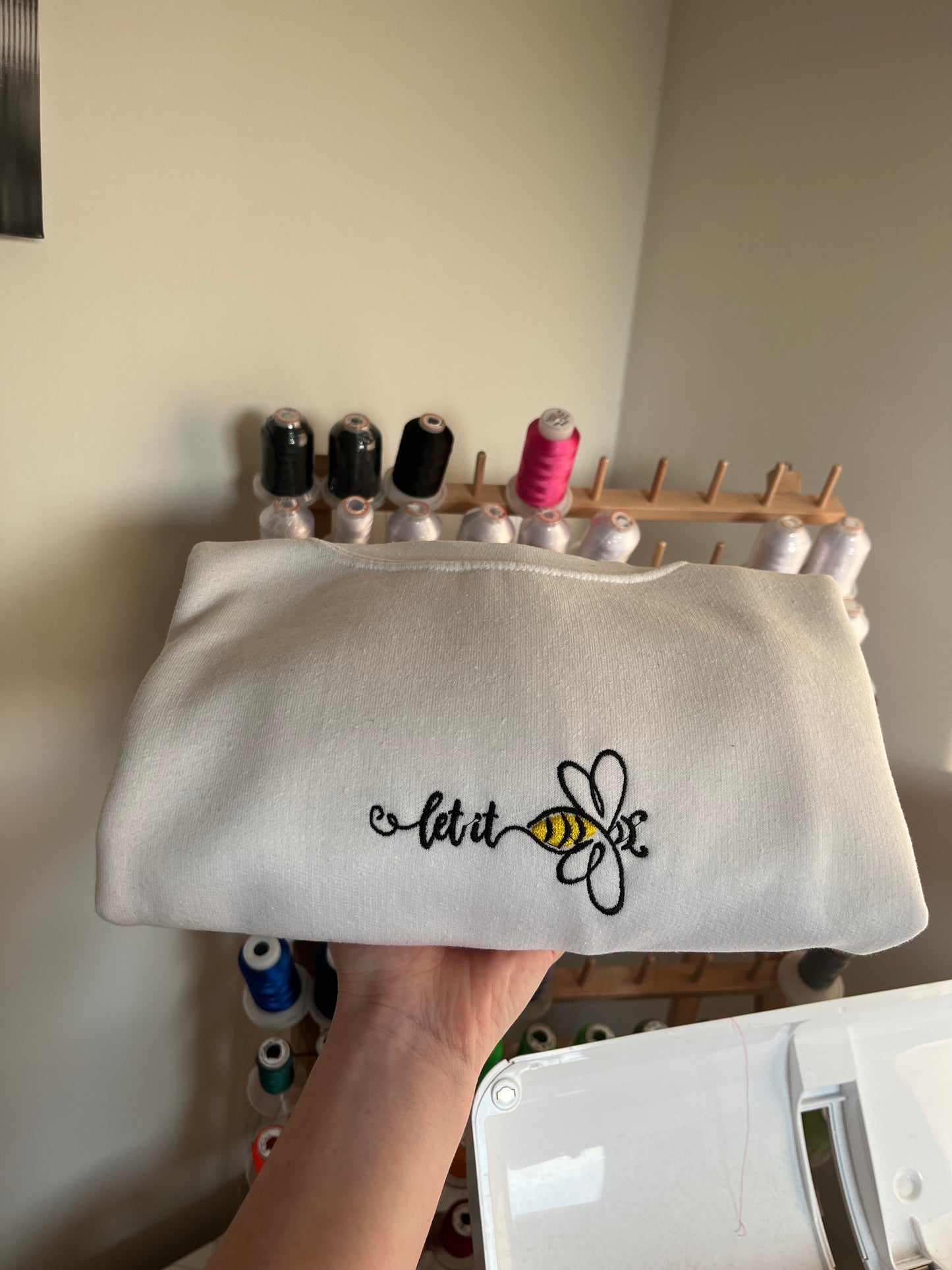 Let It Bee Sweatshirt