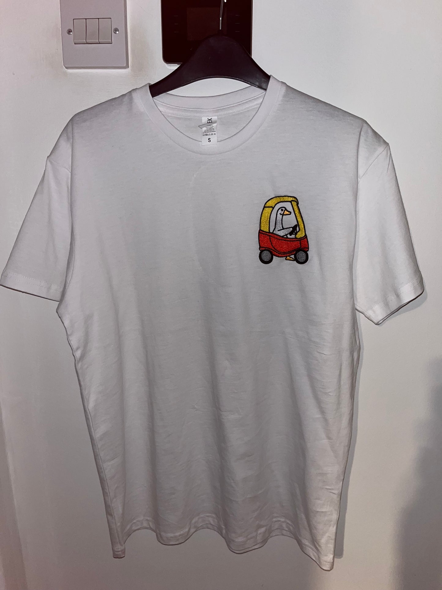 Racing Left Chest Silly Goose T-Shirt