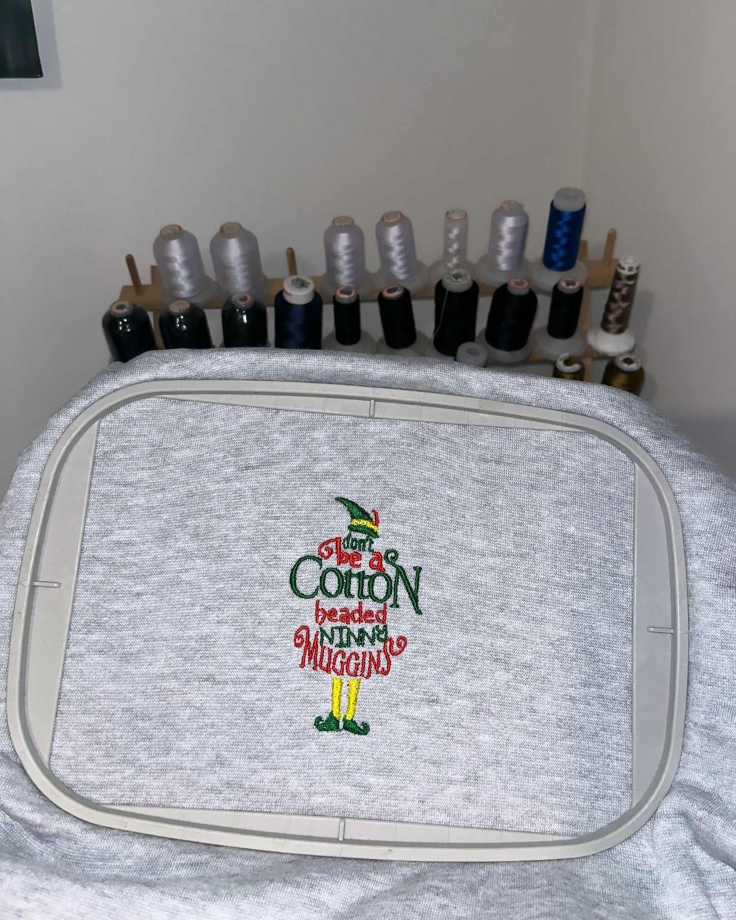Elf Cotton Head Sweater