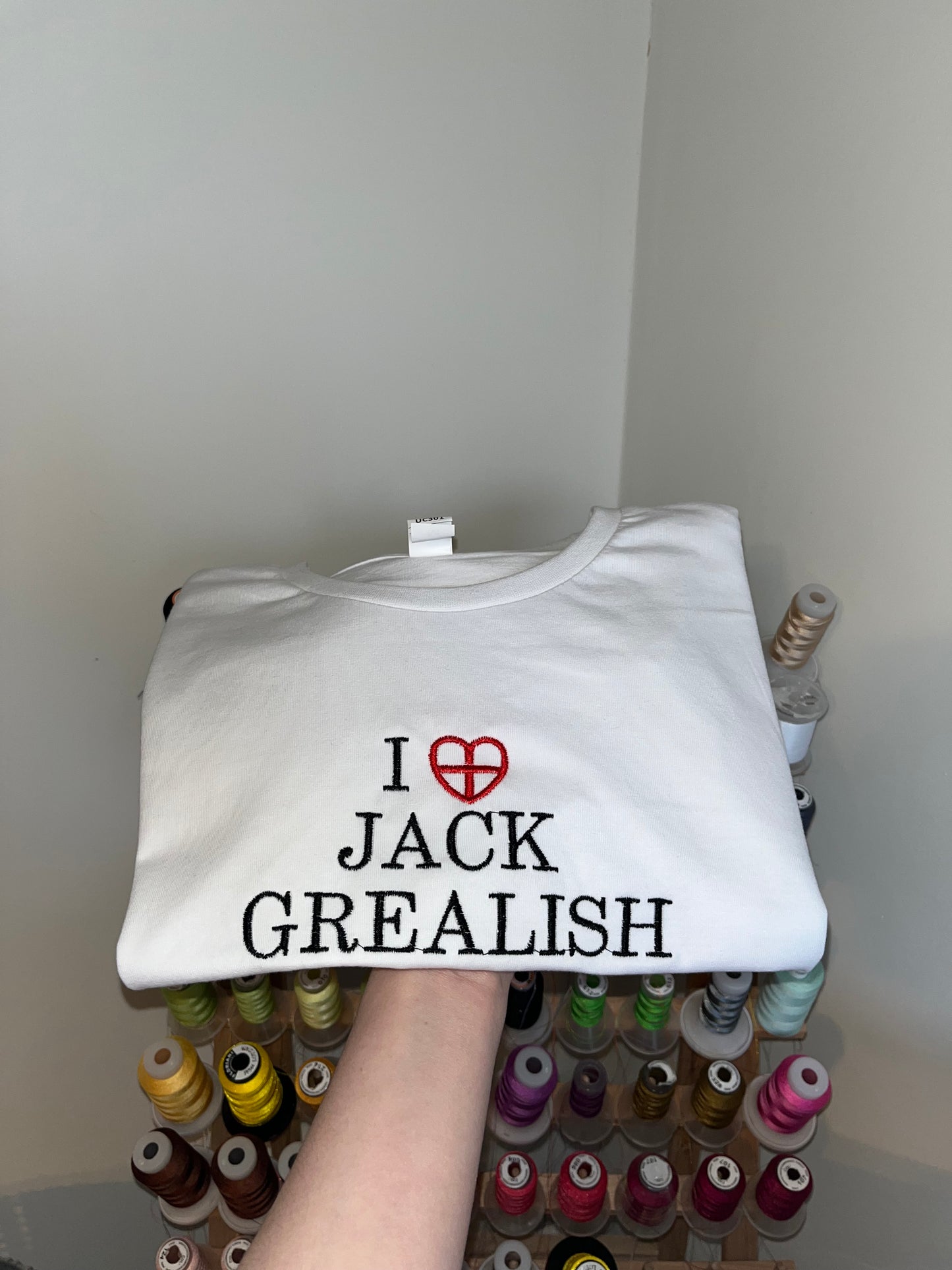 I Love Grealish T-Shirt