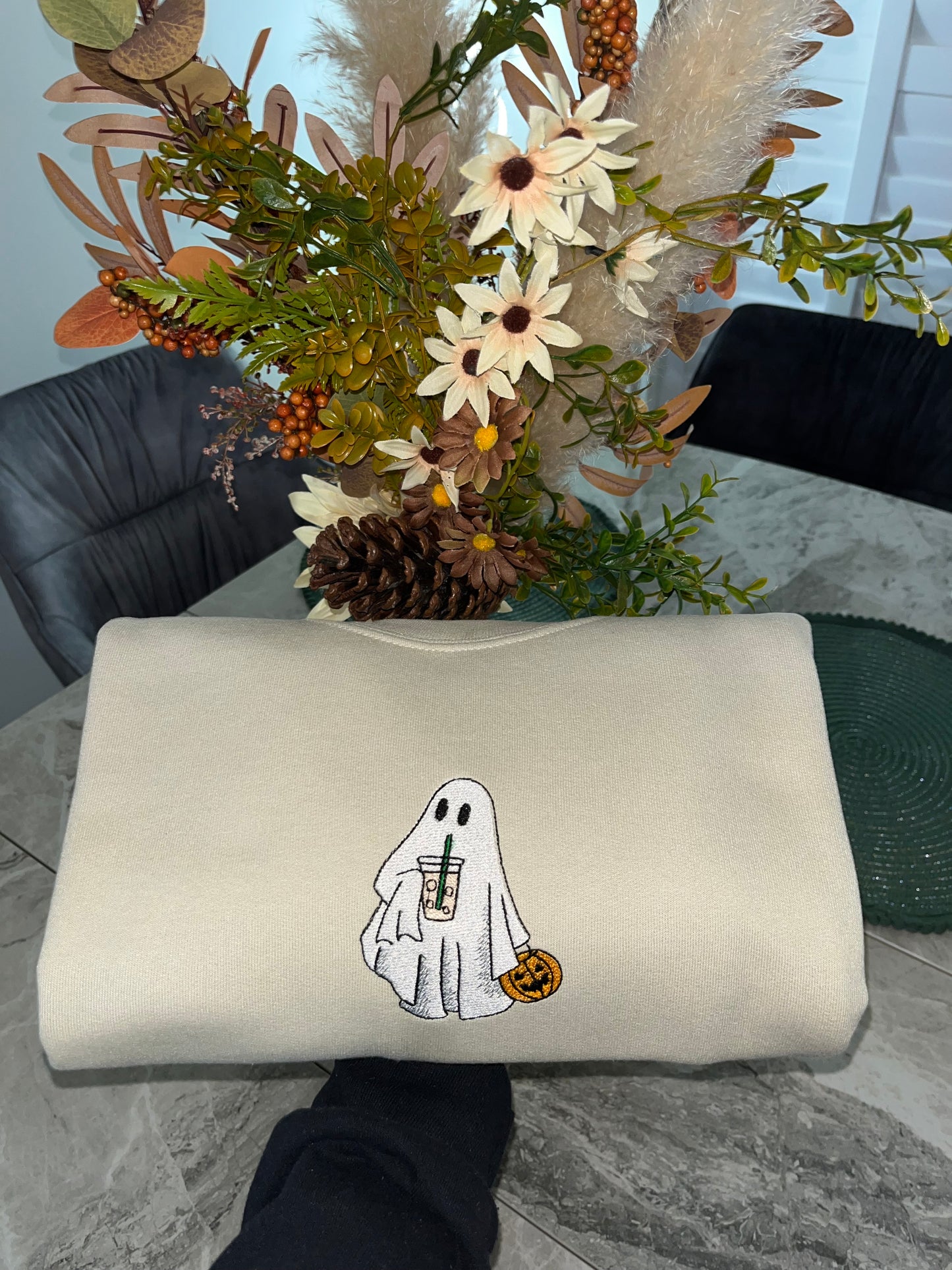 Pumpkin Drinking Sweatshirt