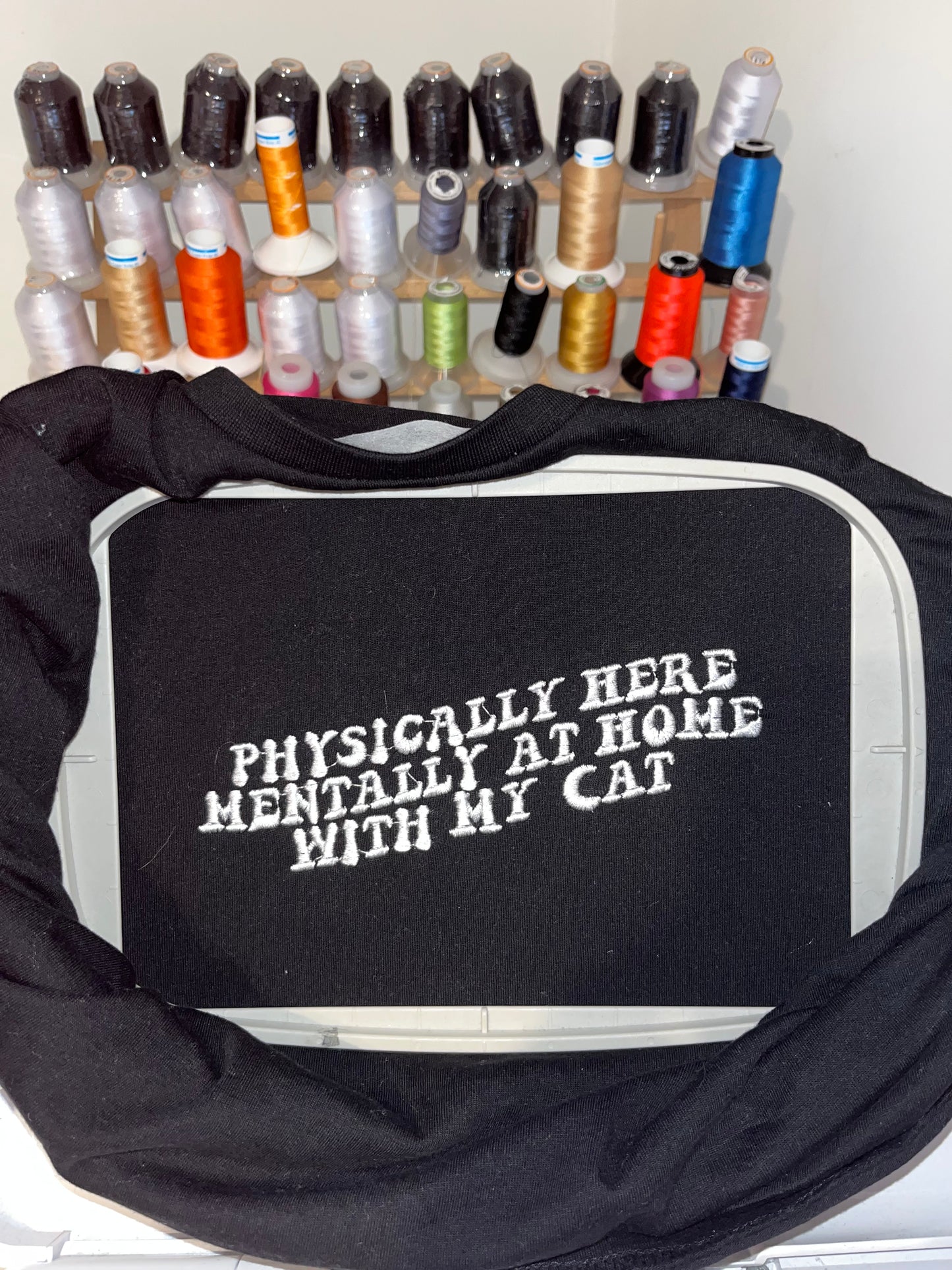 Mentally Cat T-Shirt