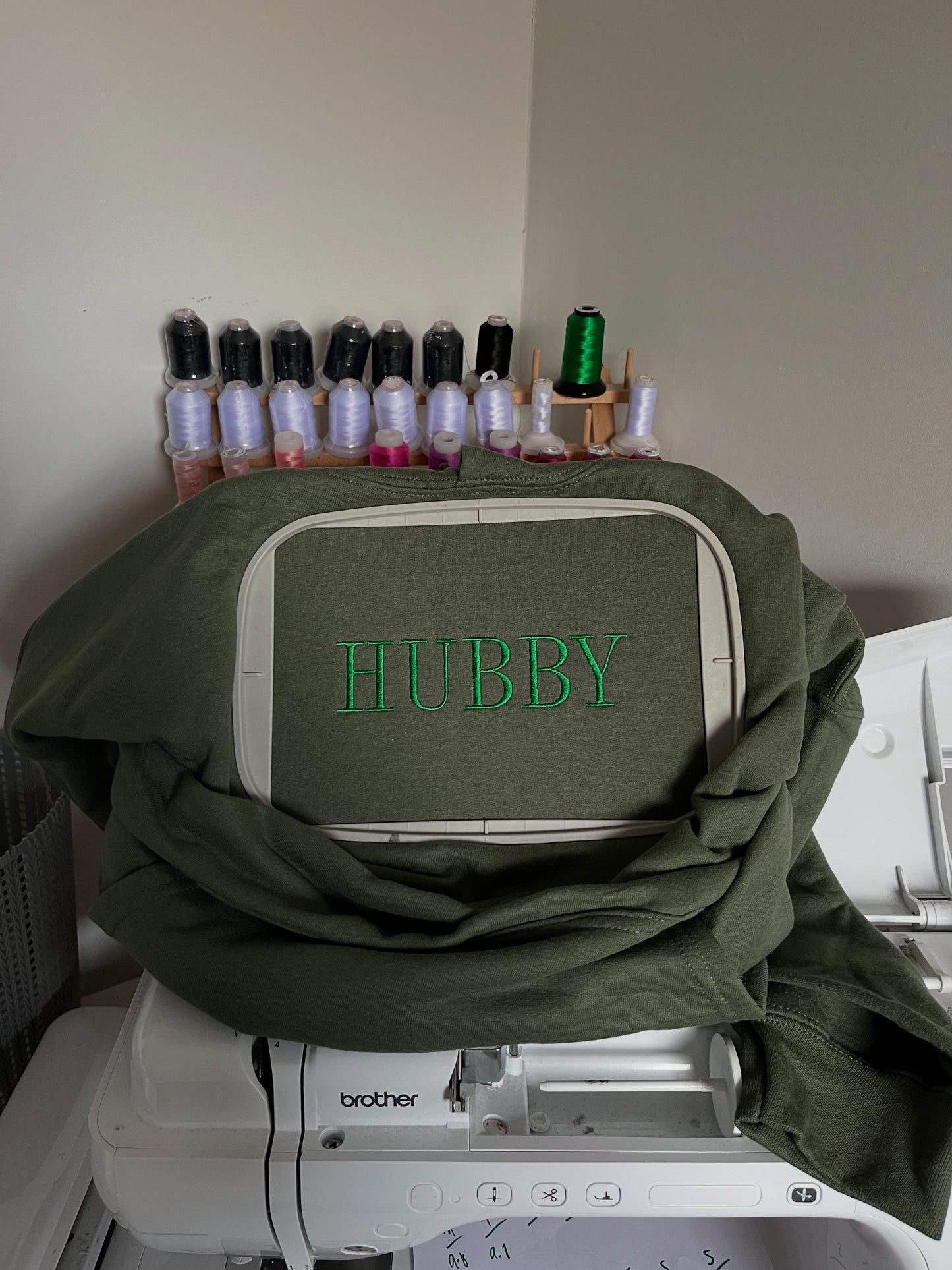 Hubby Hoodie