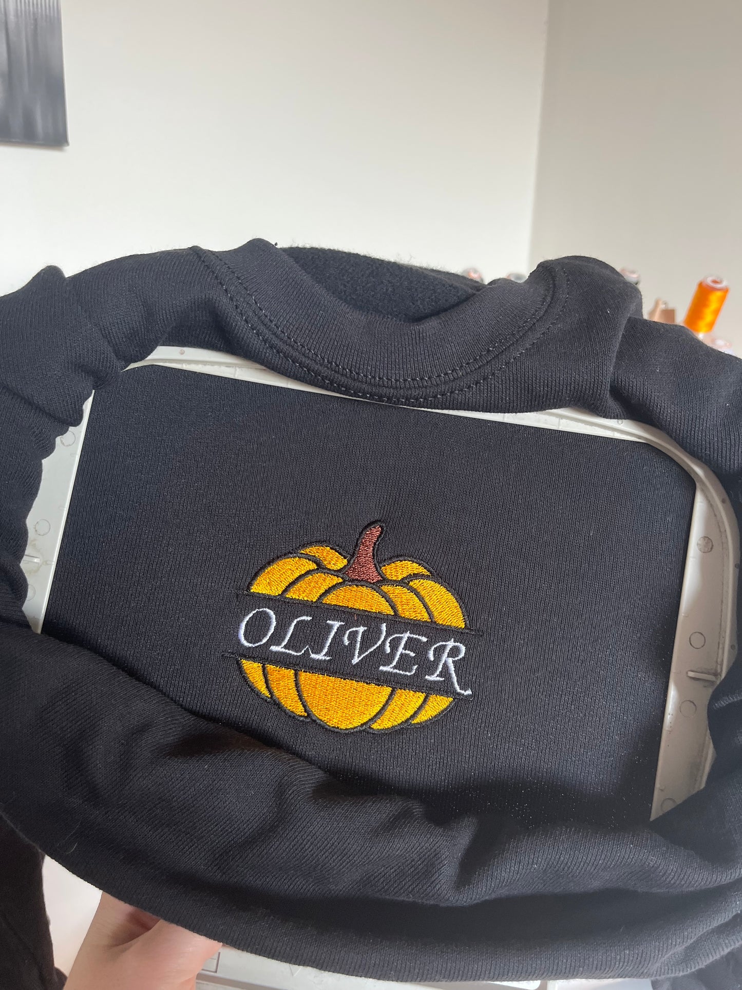 Custom Halloween Kids Sweatshirt