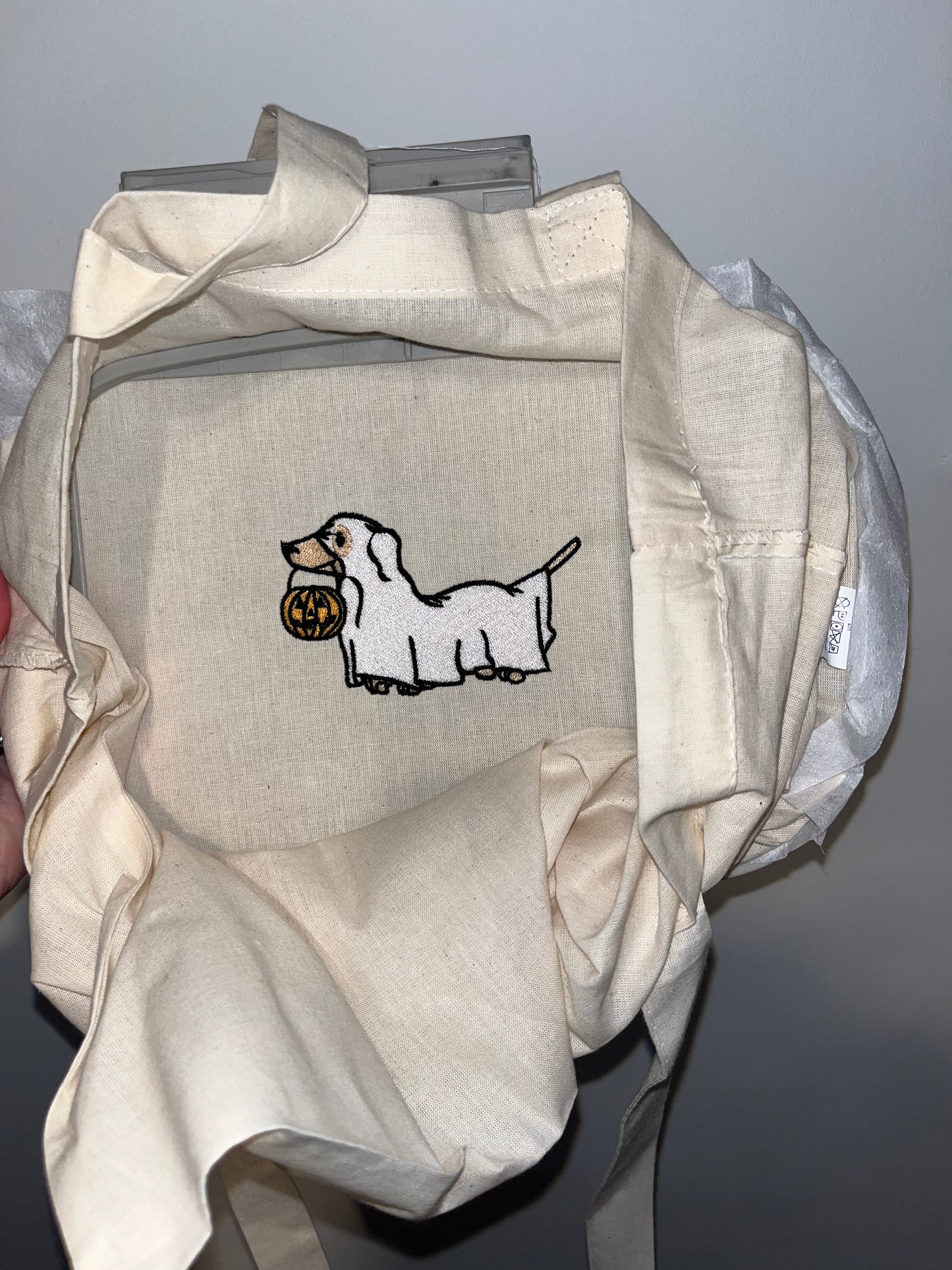 Dachshund Tote Bag